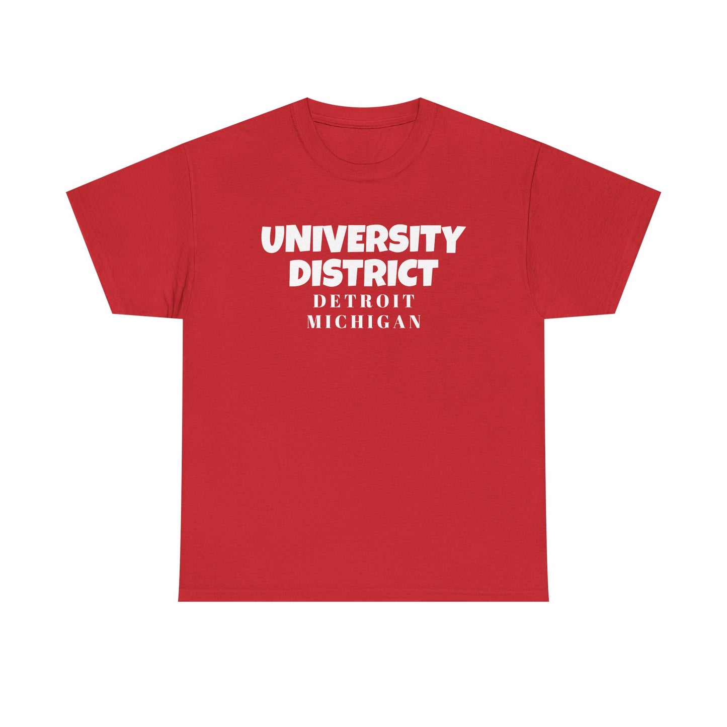 Detroit University District Tee