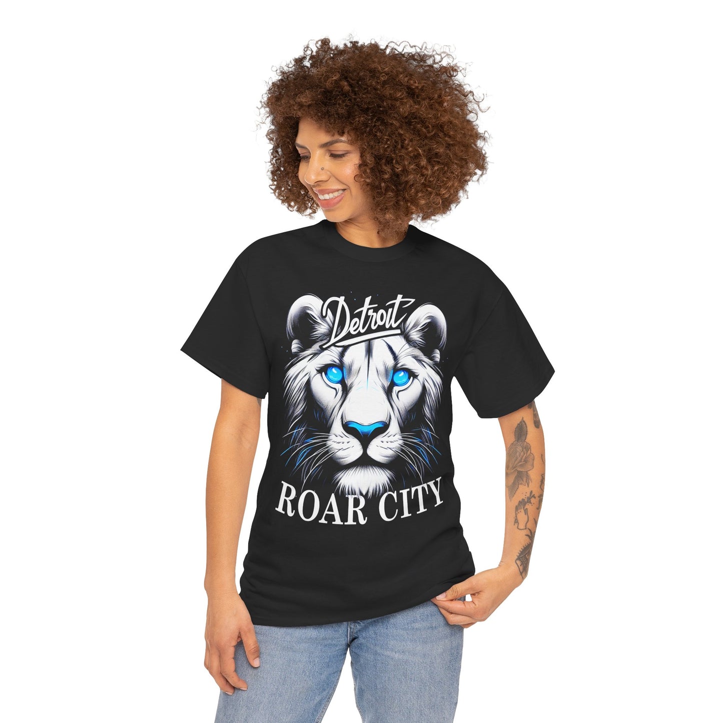 Detroit Lions Roar City Tee Shirt!