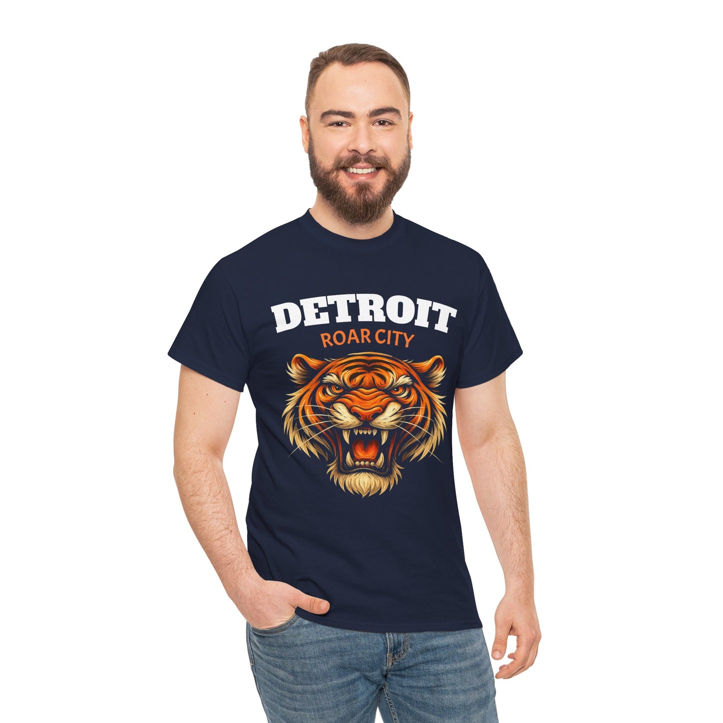 Detroit Roar City Unisex Tee
