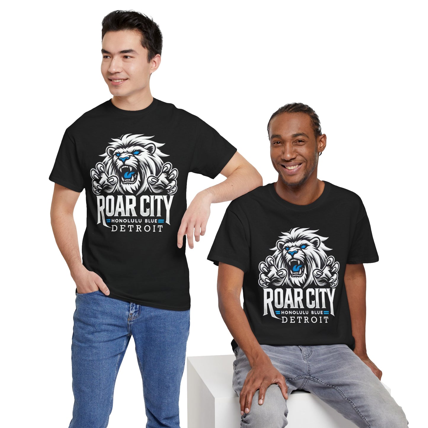 Detroit Lions Roar City Tee!