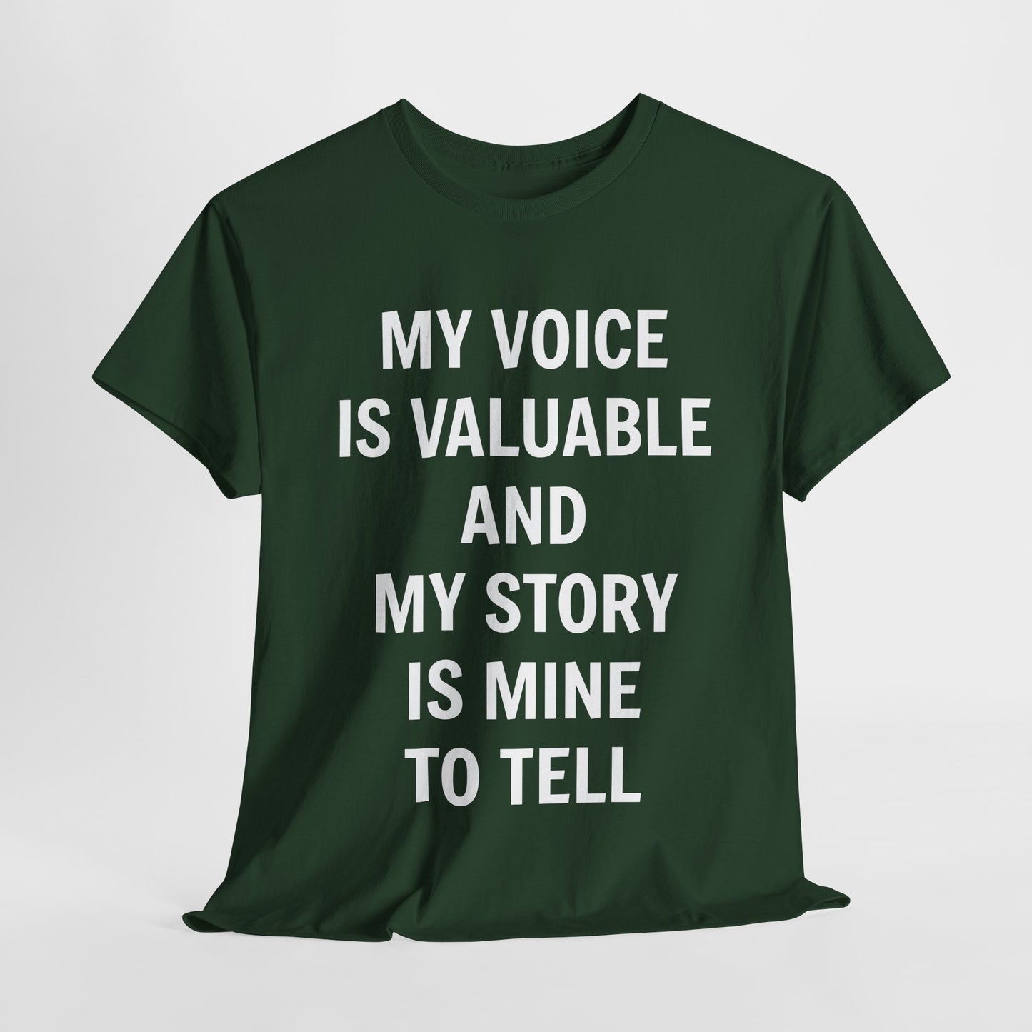 Graphic T-Shirt - My Voice is Valuable