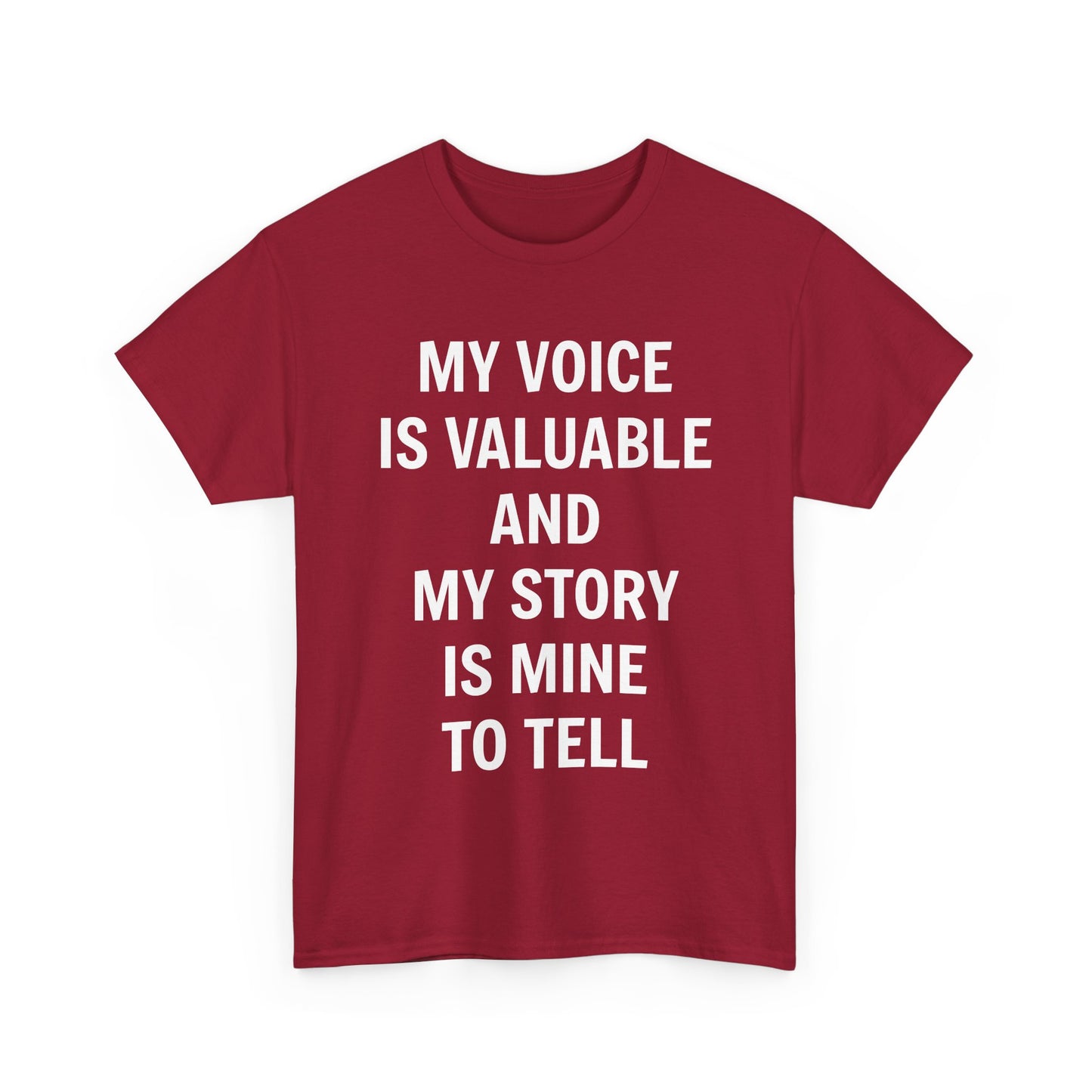 Graphic T-Shirt - My Voice is Valuable