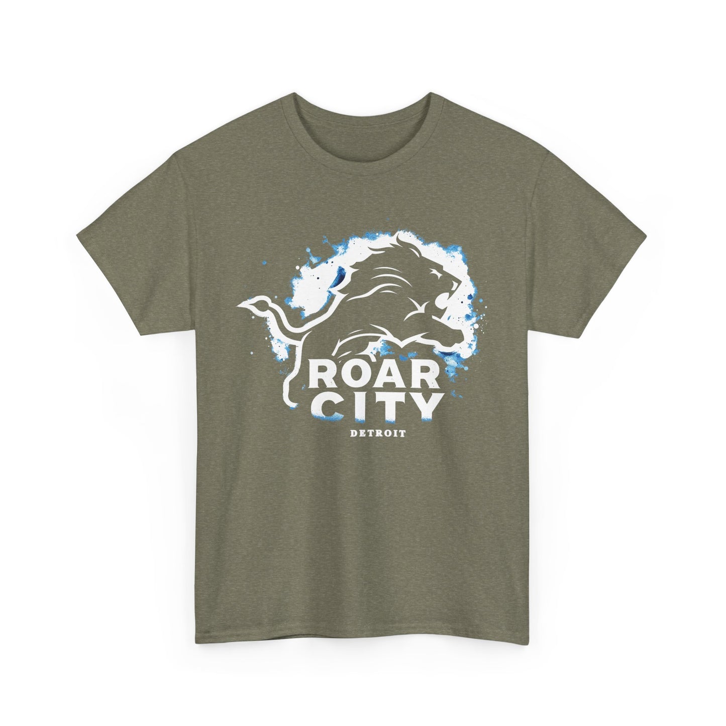 Detroit Roar City Unisex Tee