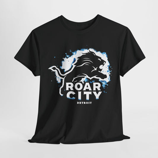 Detroit Roar City Unisex Tee