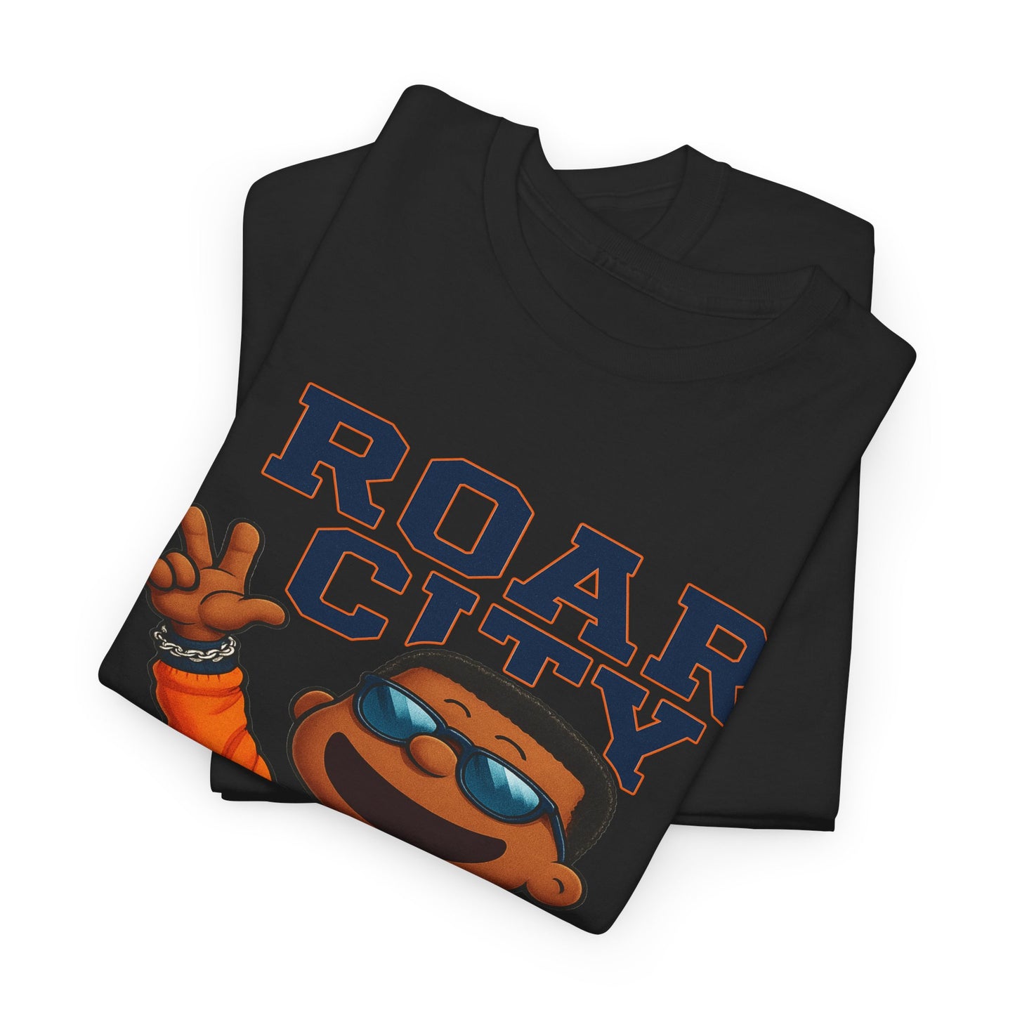 Detroit Roar City Tee - Unisex Shirt