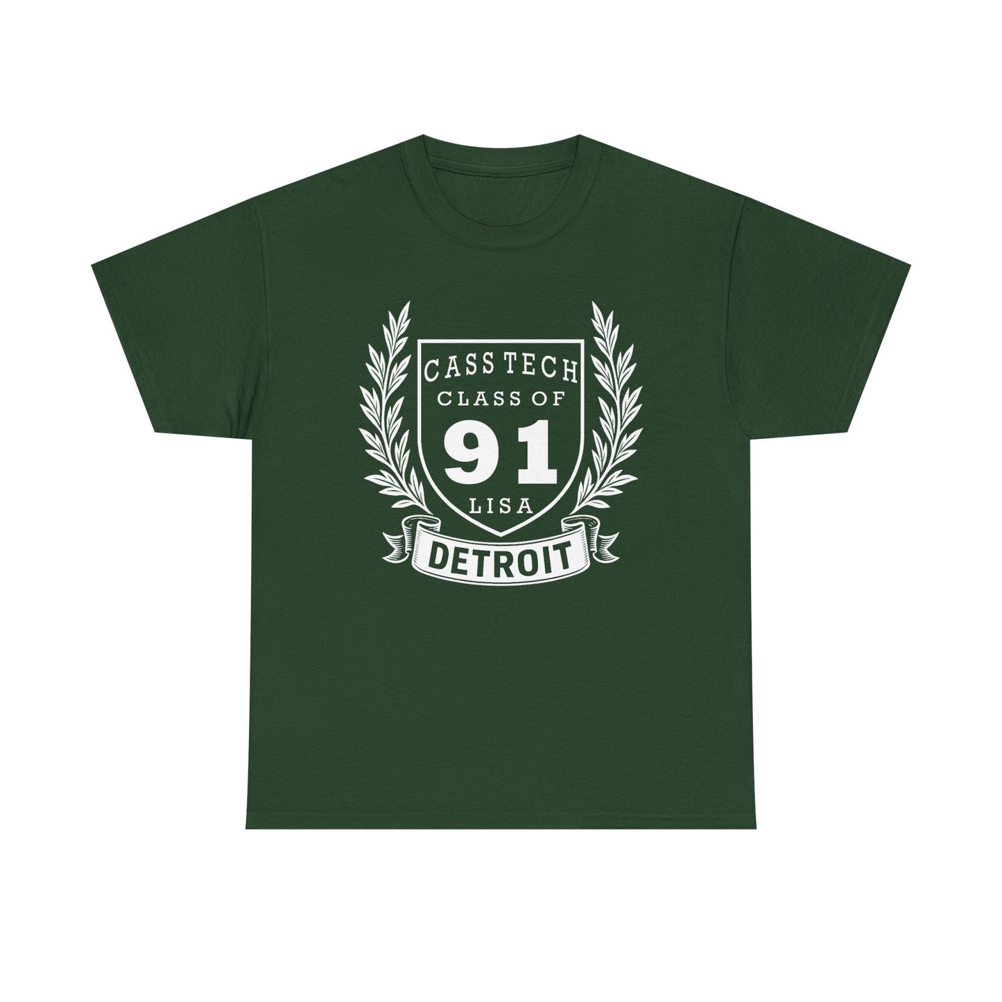 Lisa Vintage Detroit Cass Technical High School 1988 Royalty
