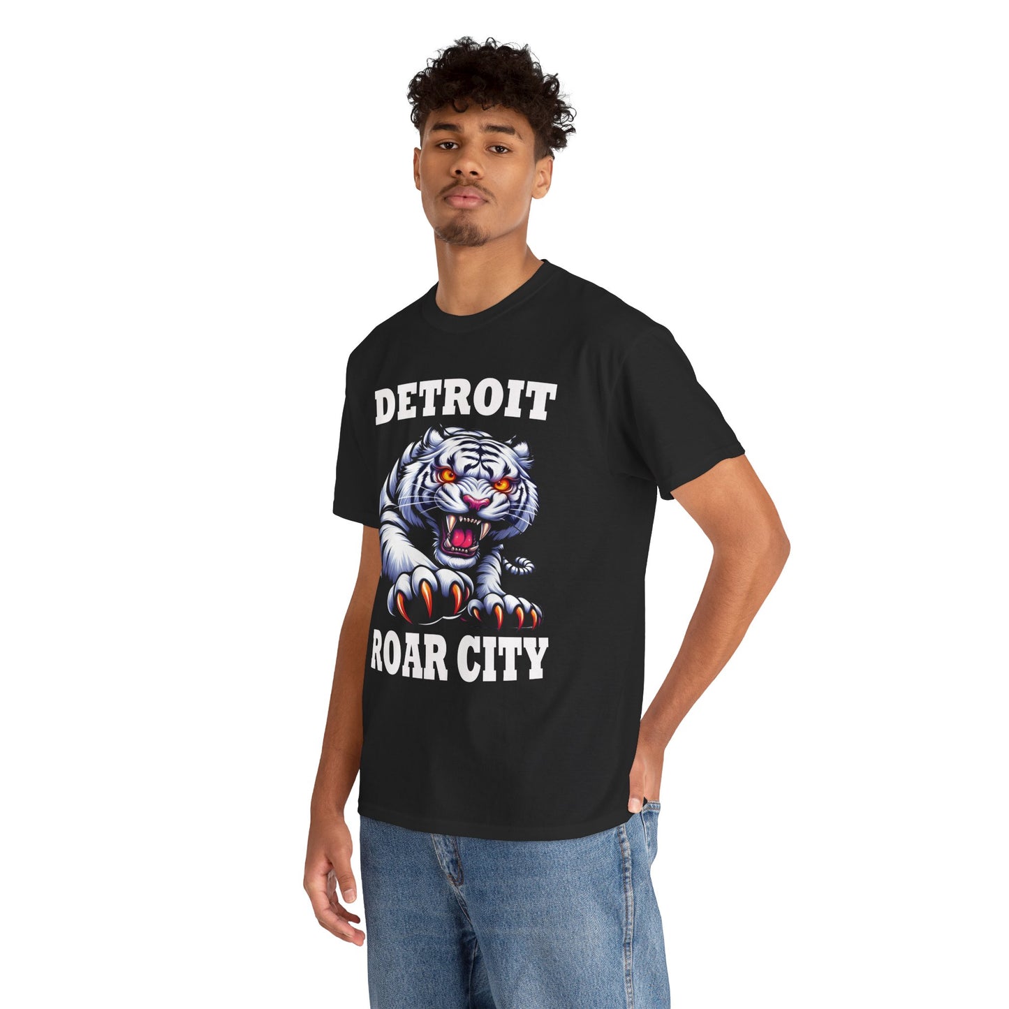 Detroit Roar City Unisex Tee