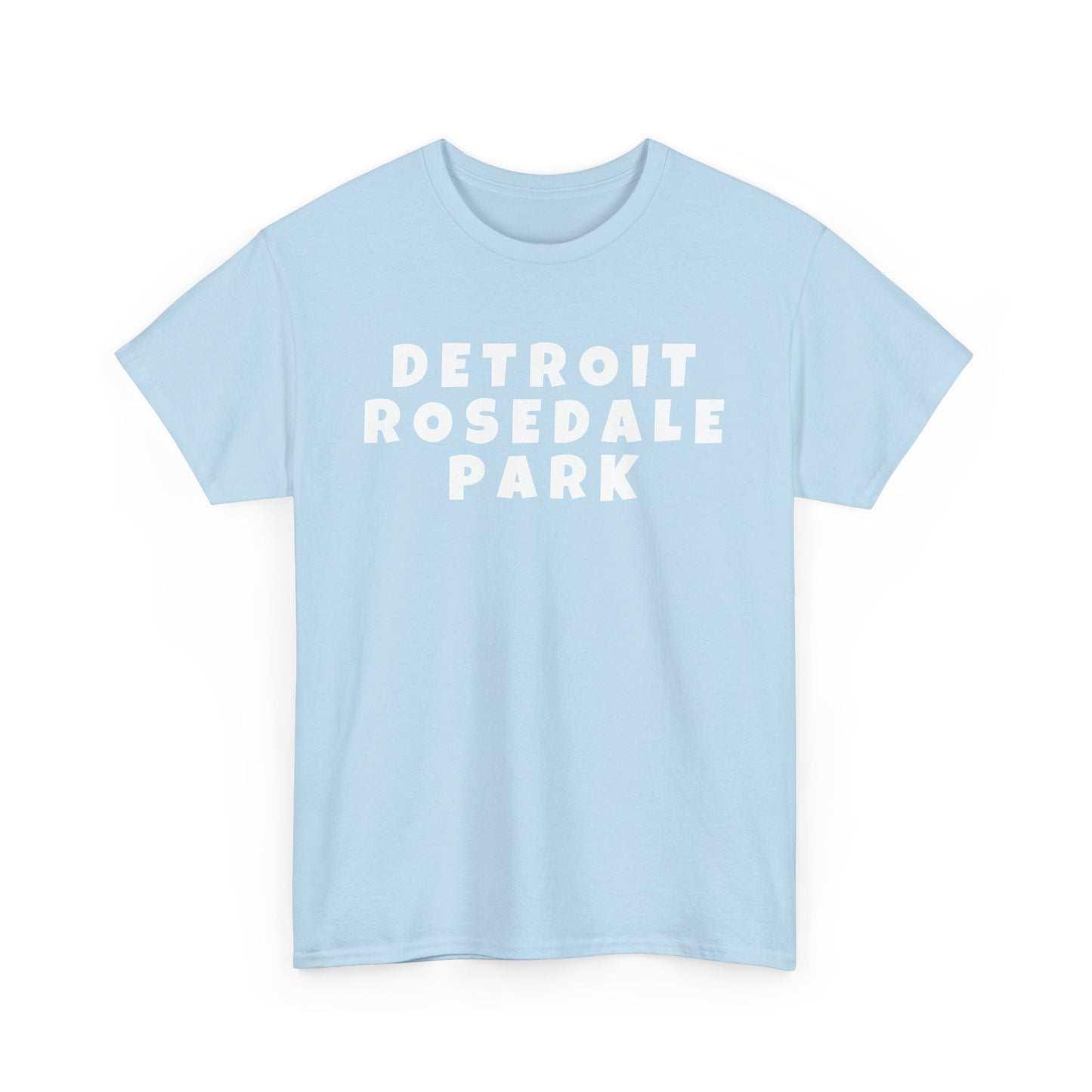 Detroit Rosedale Park Tee