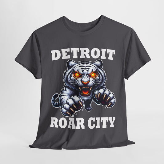 Detroit Roar City Unisex Tee