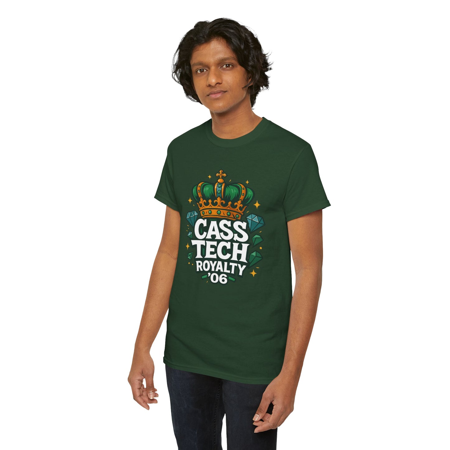 Detroit Cass Technical High School 06 Royalty Tee