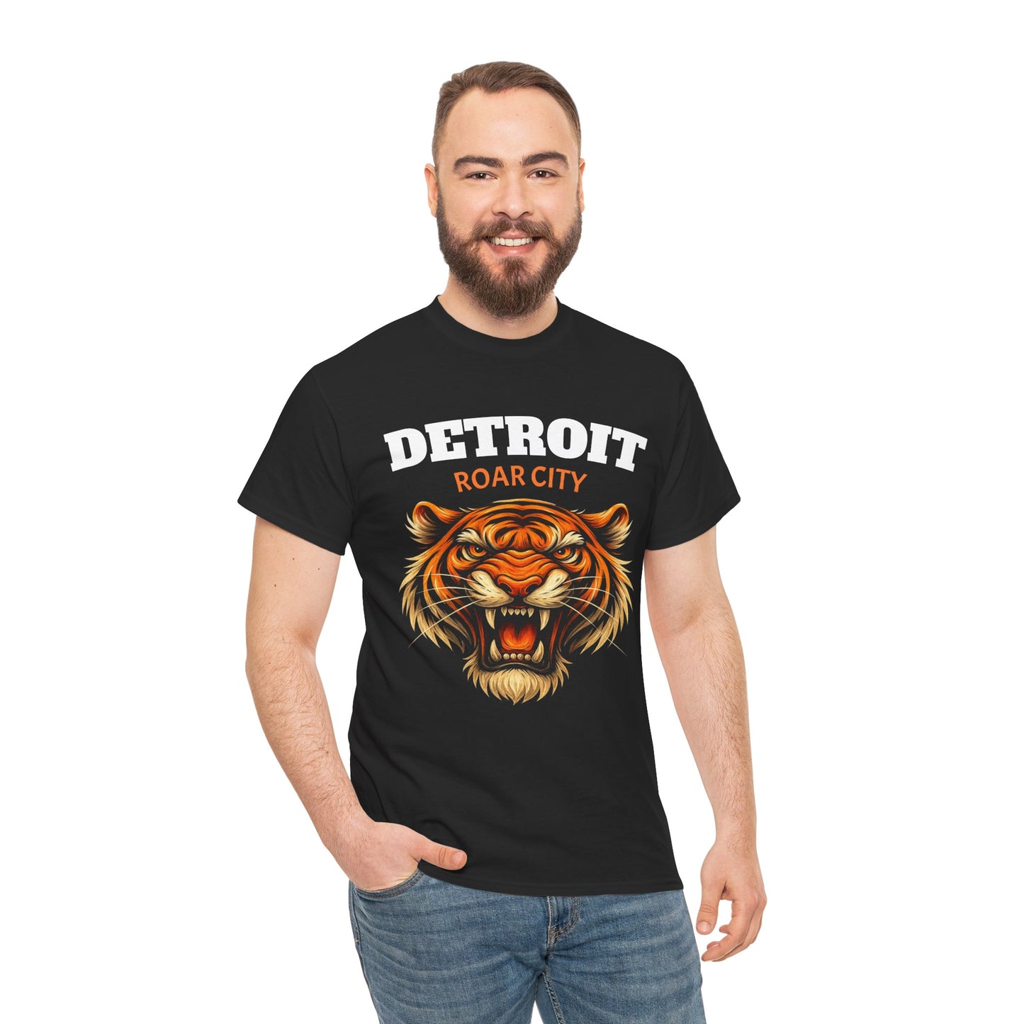 Detroit Roar City Unisex Tee