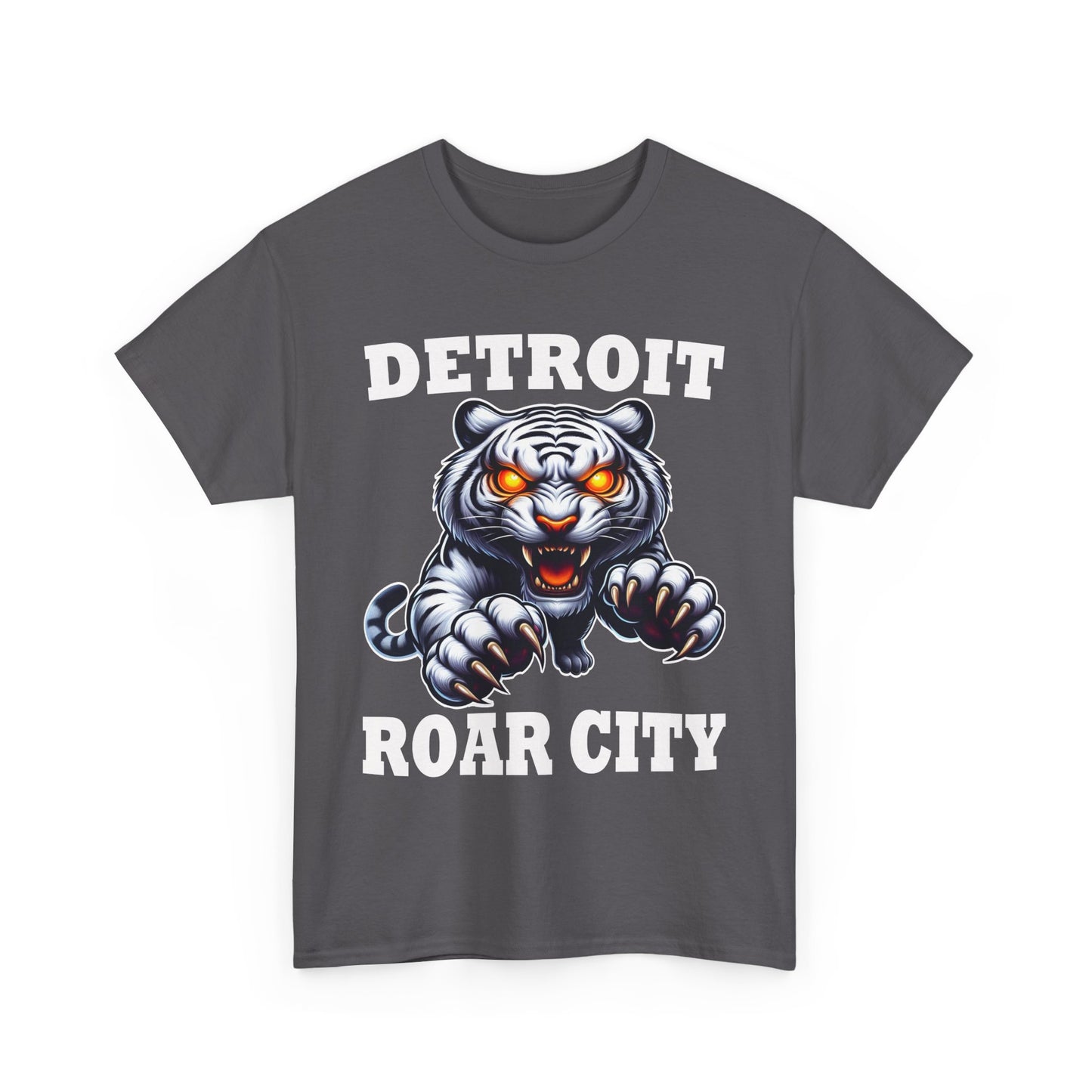 Detroit Roar City Unisex Tee