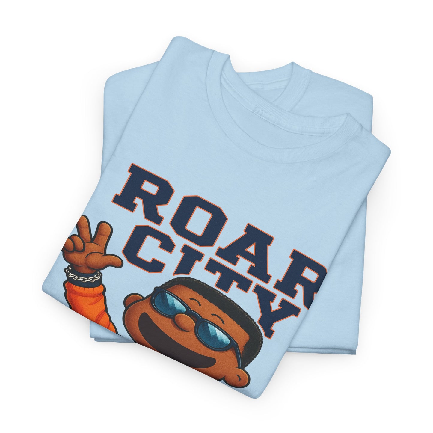 Detroit Roar City Tee - Unisex Shirt