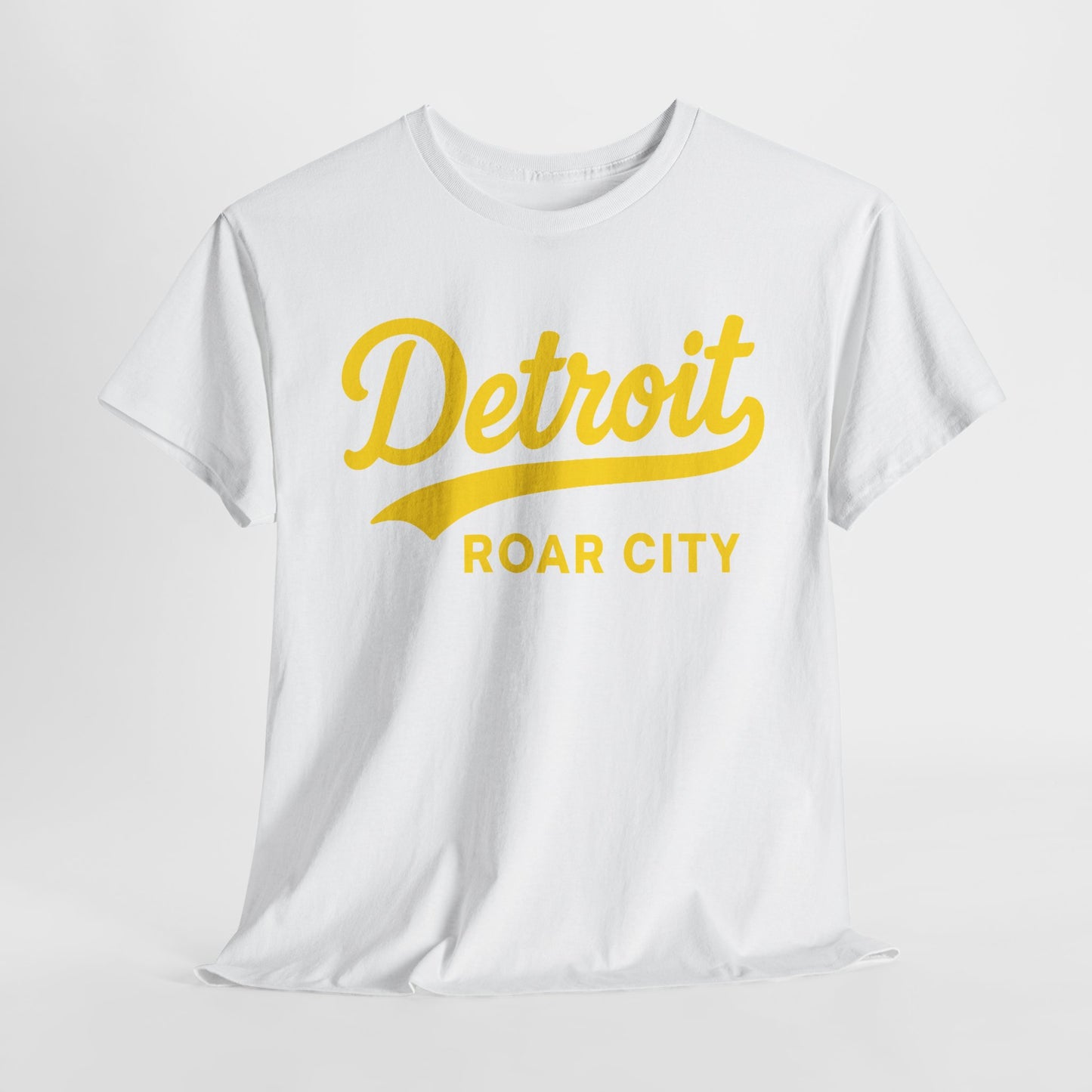 Detroit Roar City Unisex Tee
