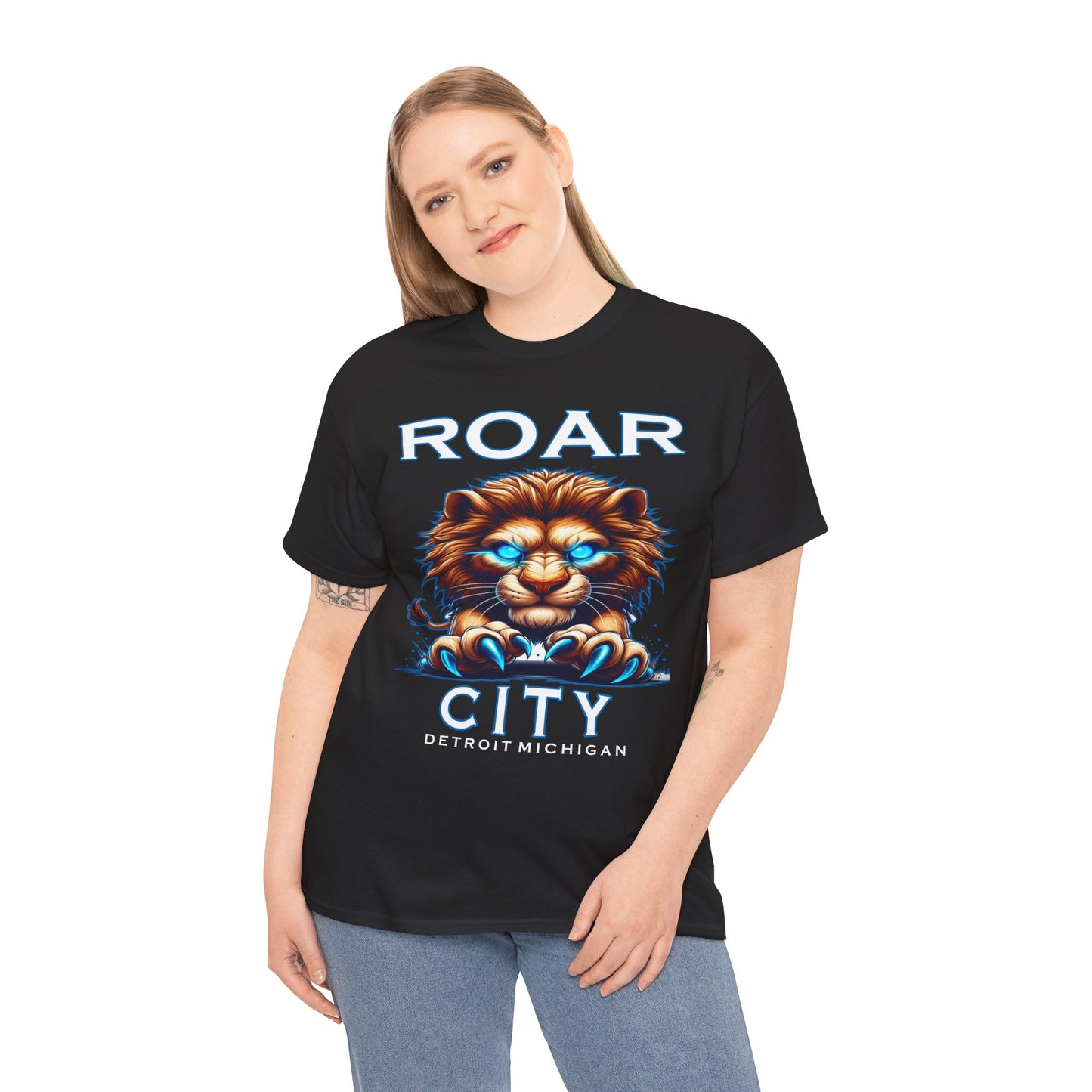 Detroit Lions Roar City Tee!