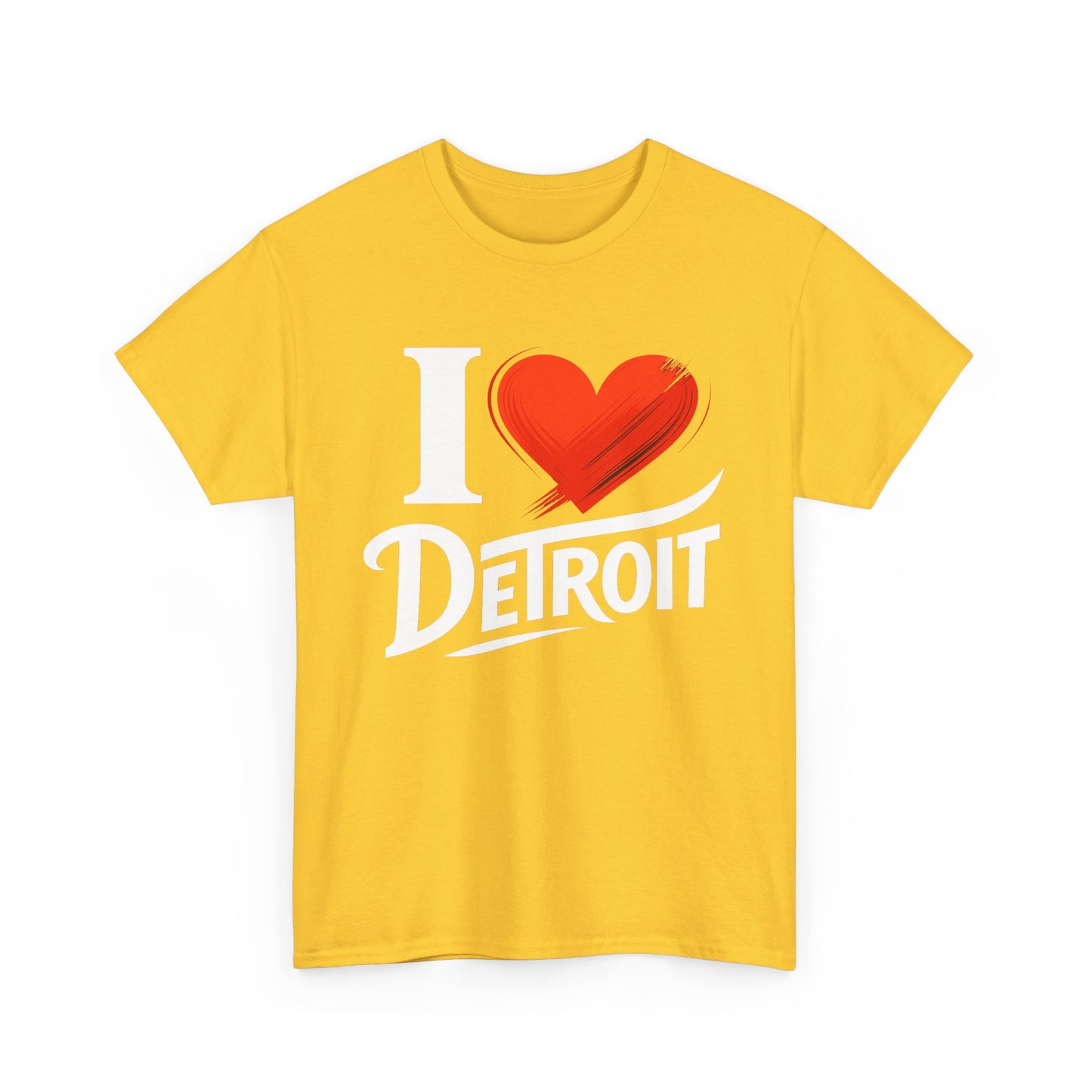 I Love Detroit T-Shirt