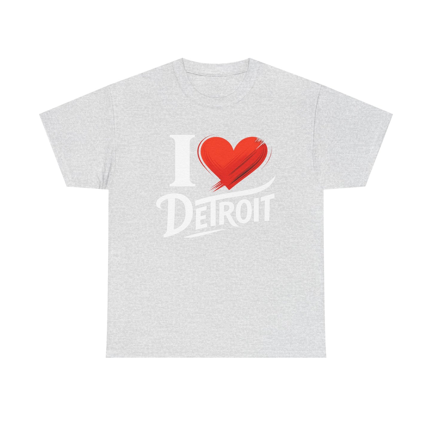 I Love Detroit T-Shirt