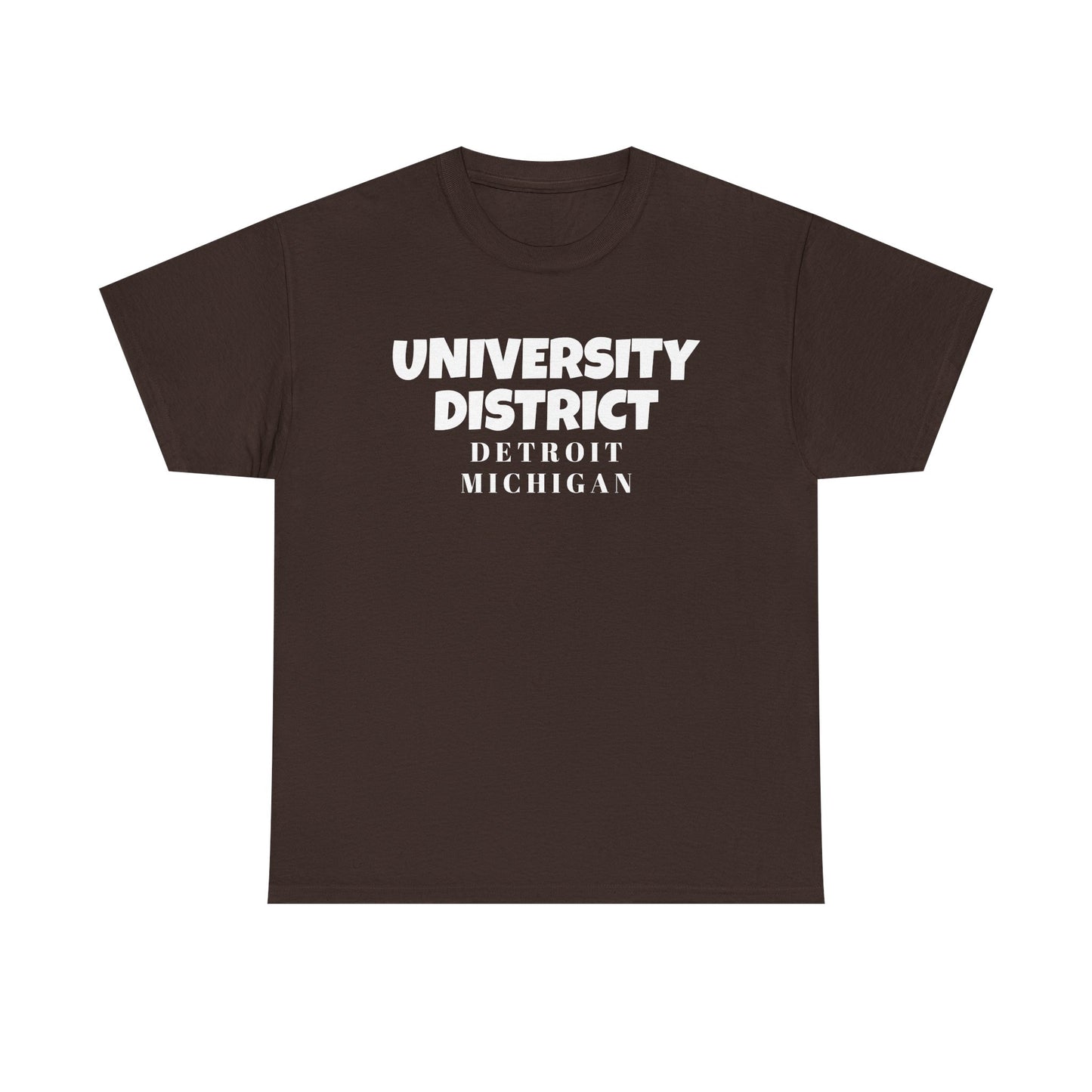 Detroit University District Tee