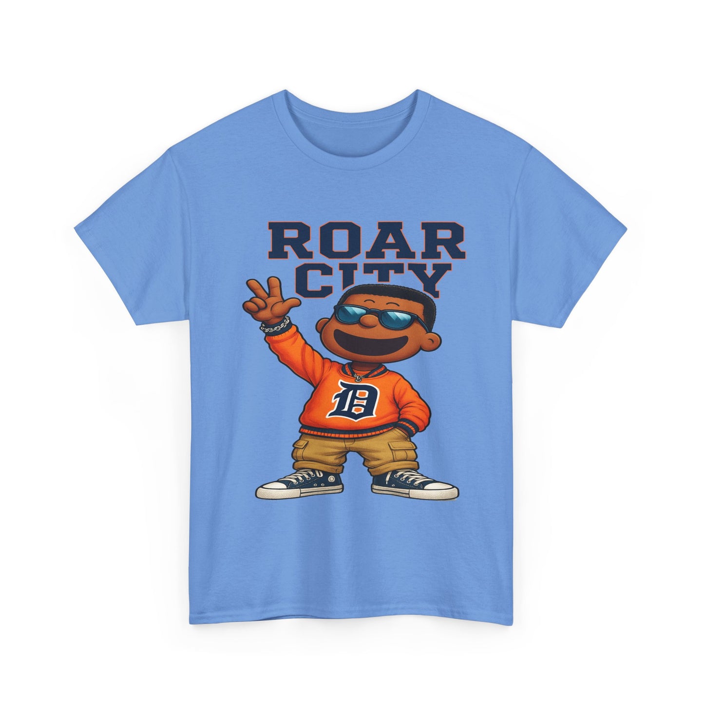 Detroit Roar City Tee - Unisex Shirt
