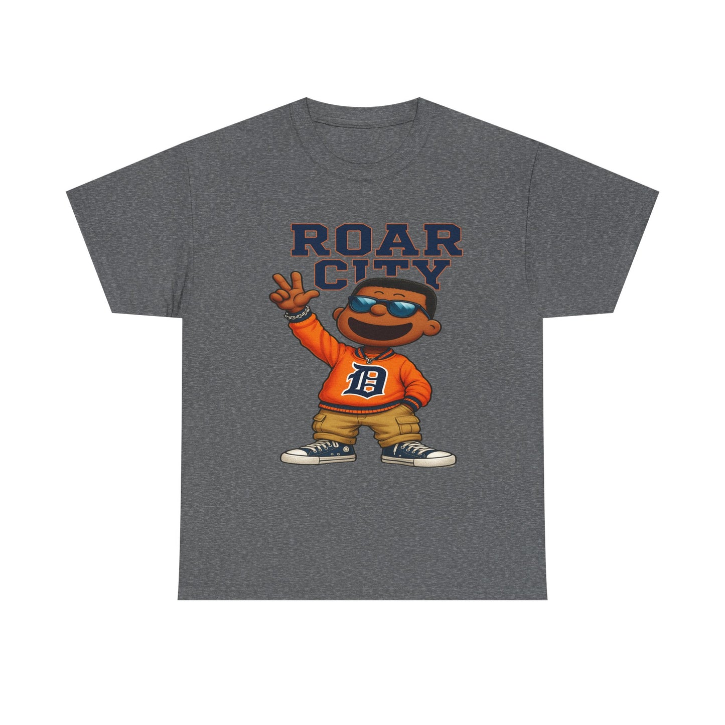 Detroit Roar City Tee - Unisex Shirt