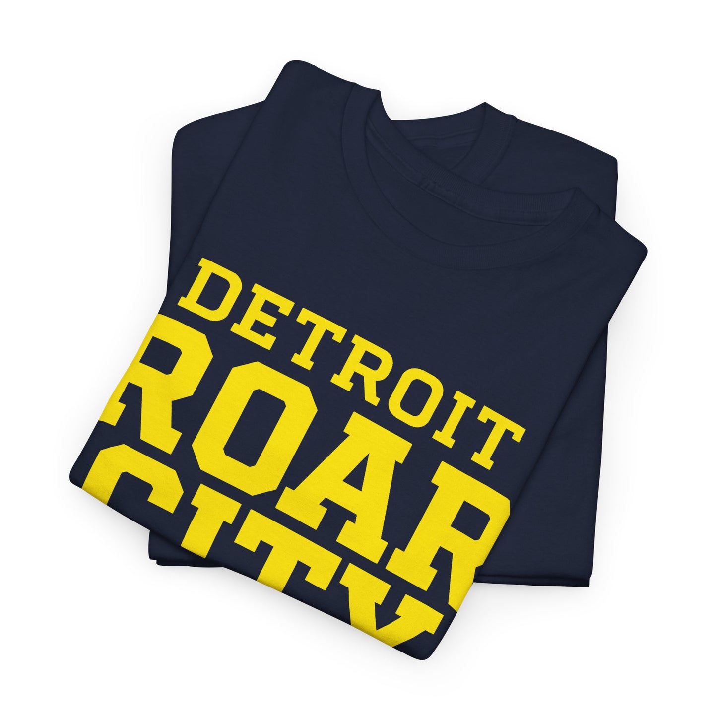 Detroit Roar City Unisex Tee