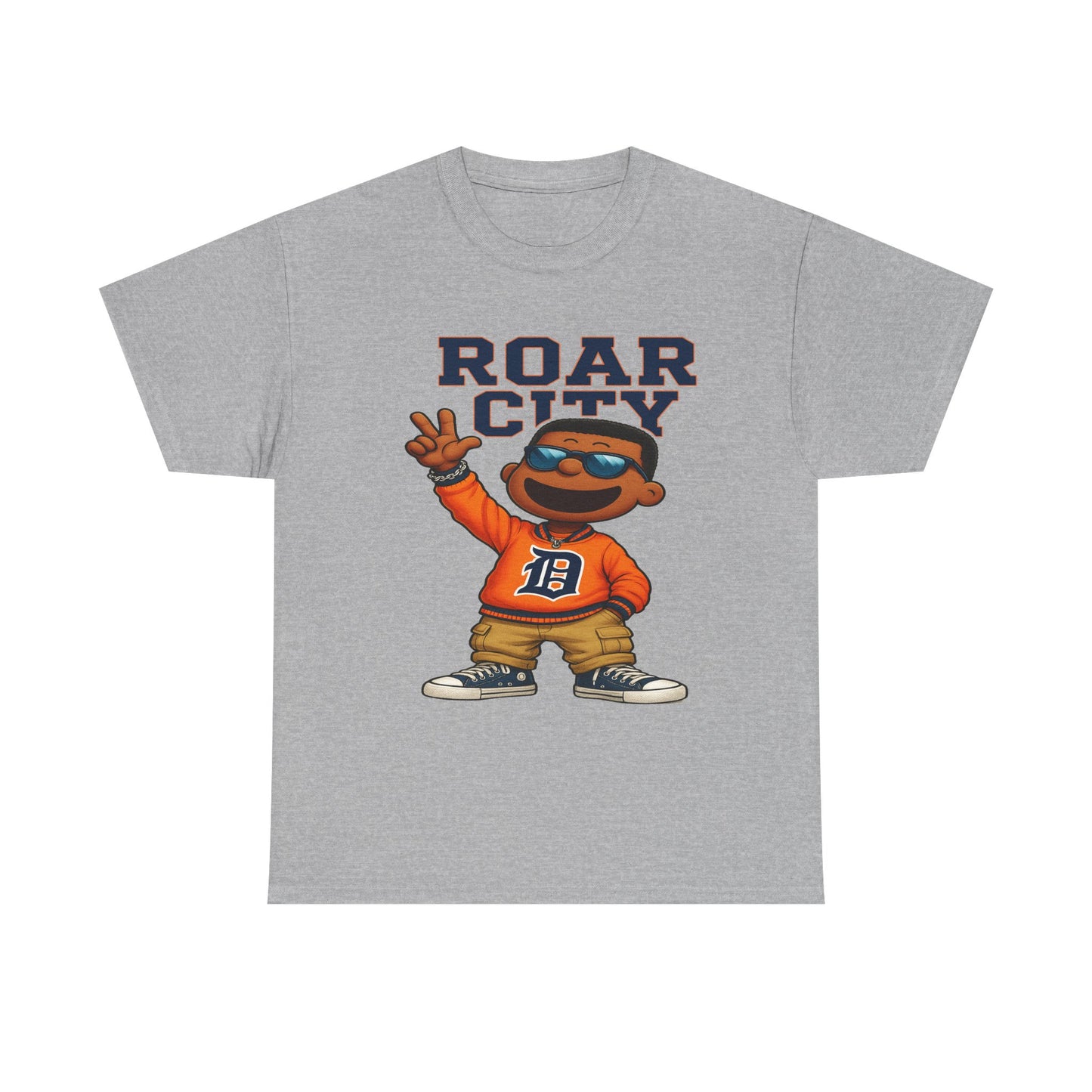 Detroit Roar City Tee - Unisex Shirt