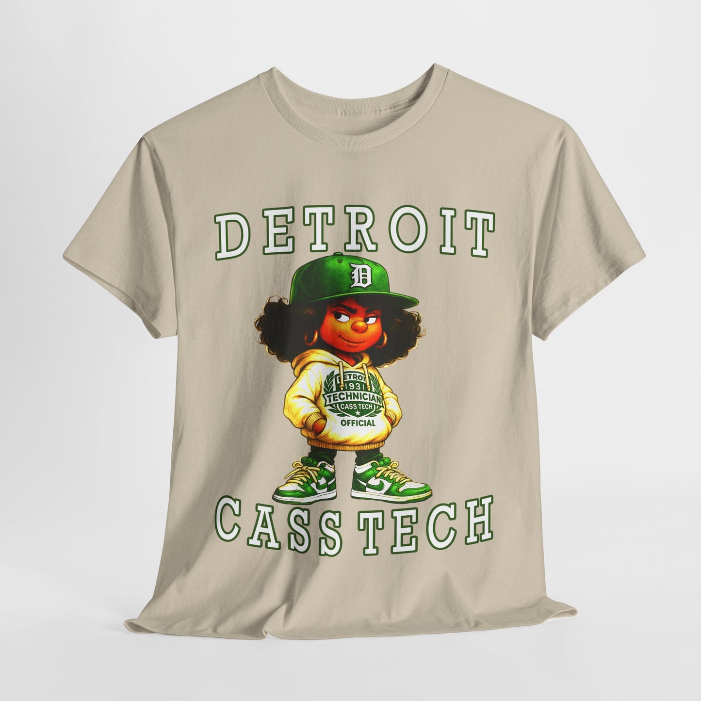 Detroit Cass Tech 93 Tee