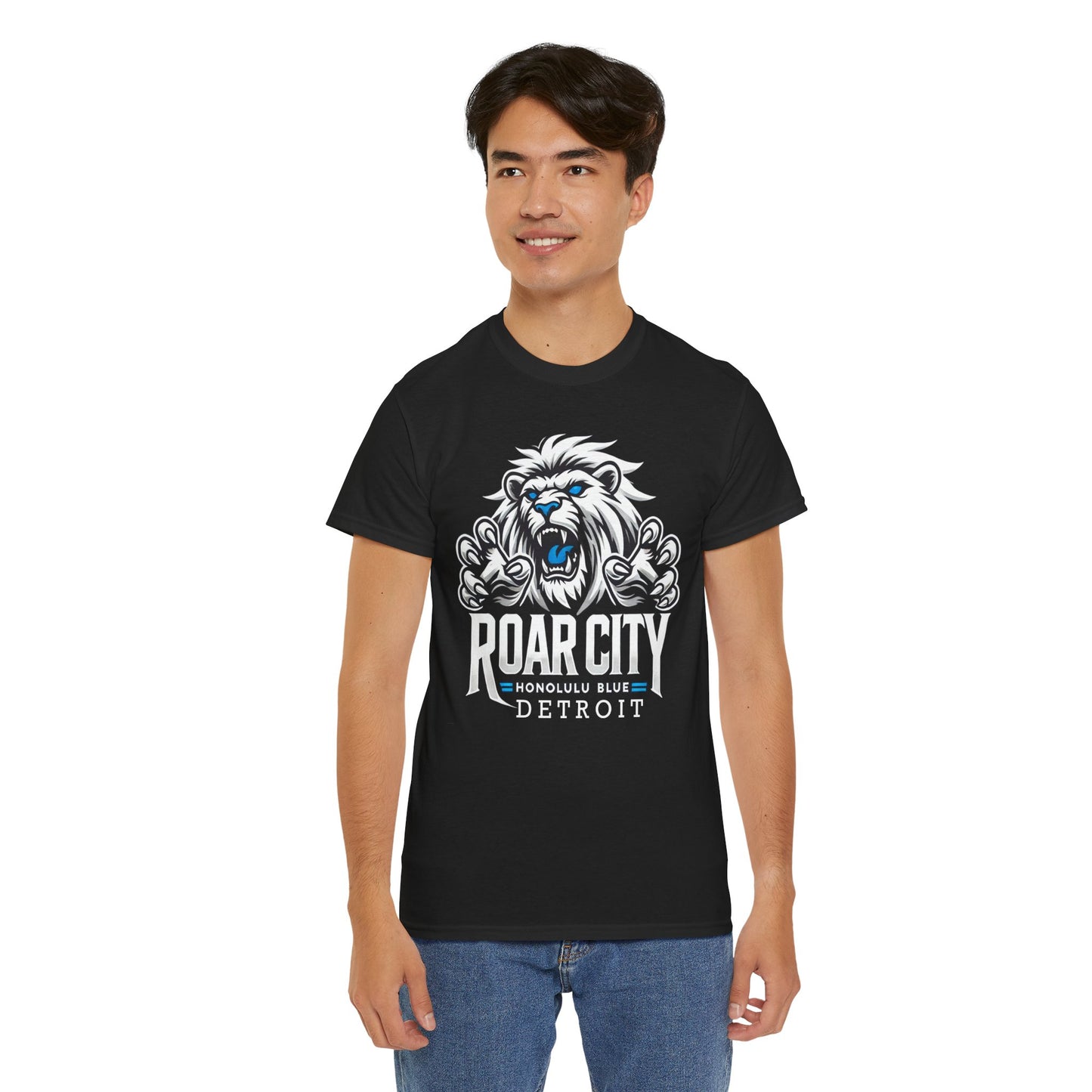 Detroit Lions Roar City Tee!