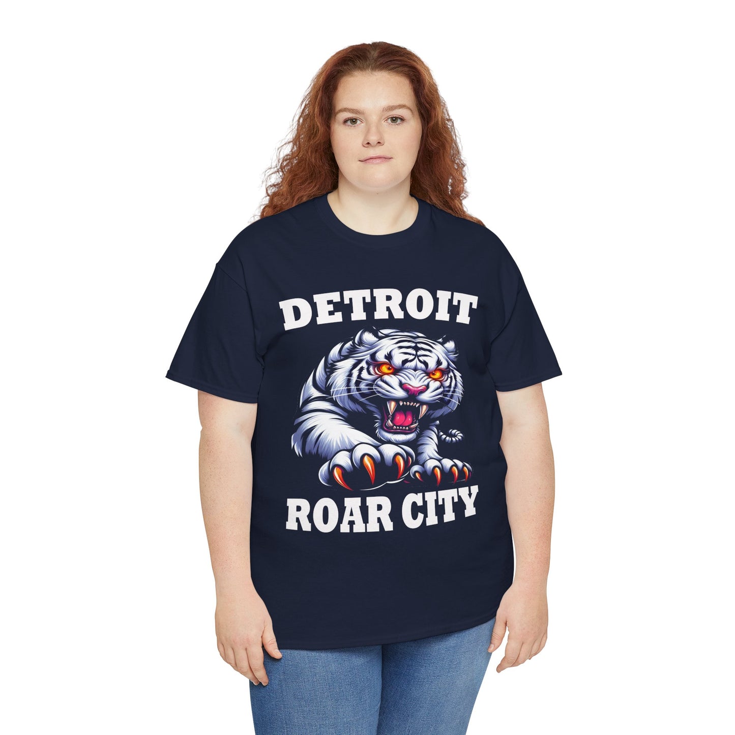 Detroit Roar City Unisex Tee