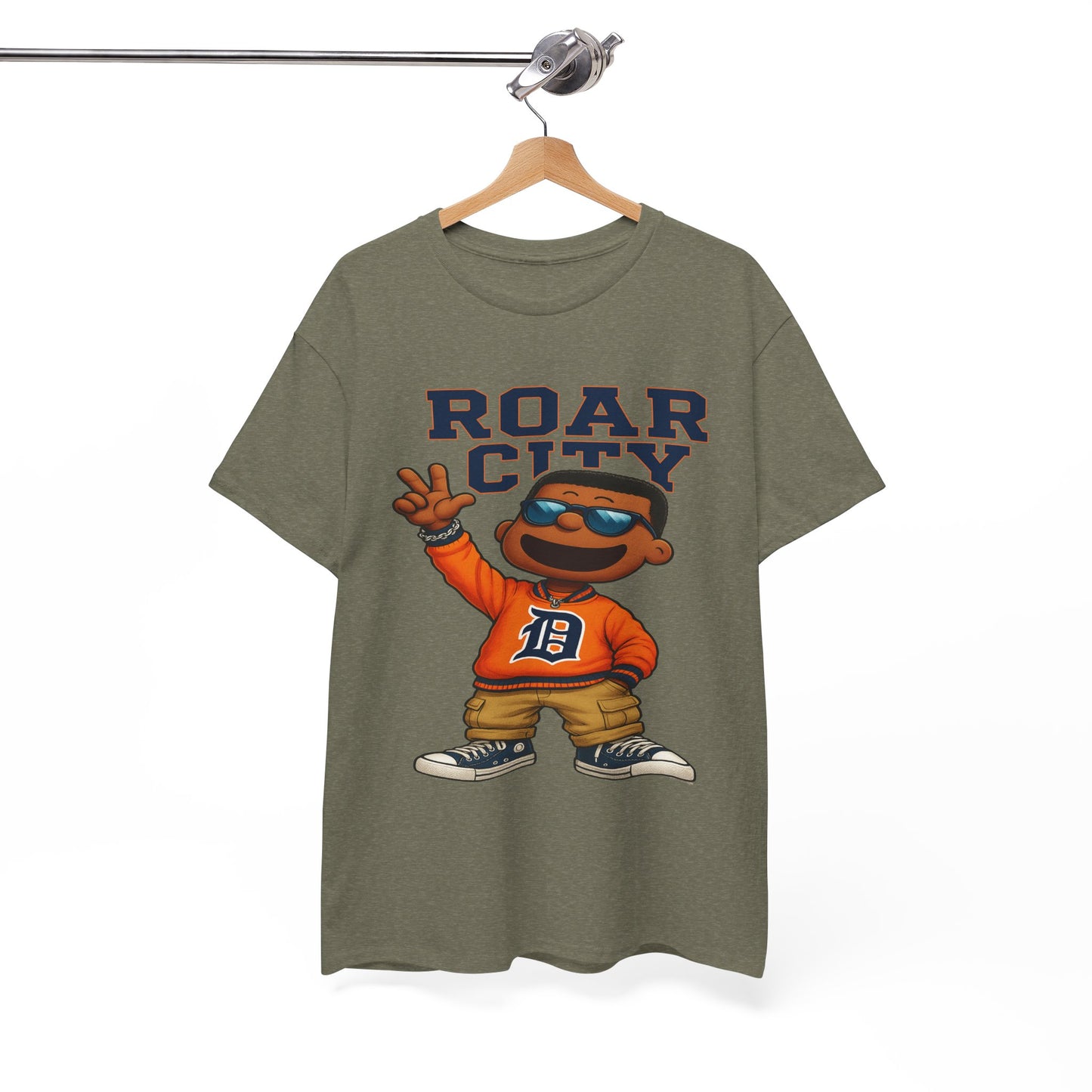 Detroit Roar City Tee - Unisex Shirt