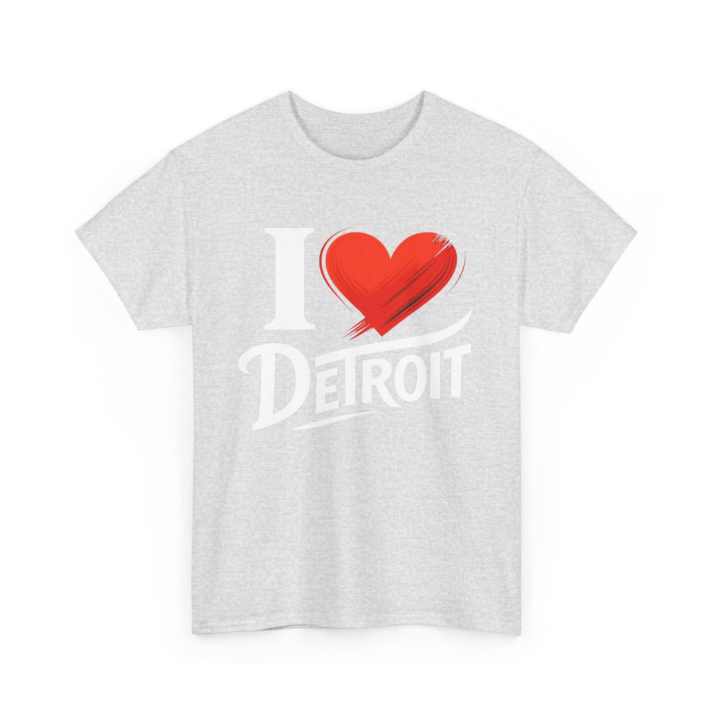 I Love Detroit T-Shirt