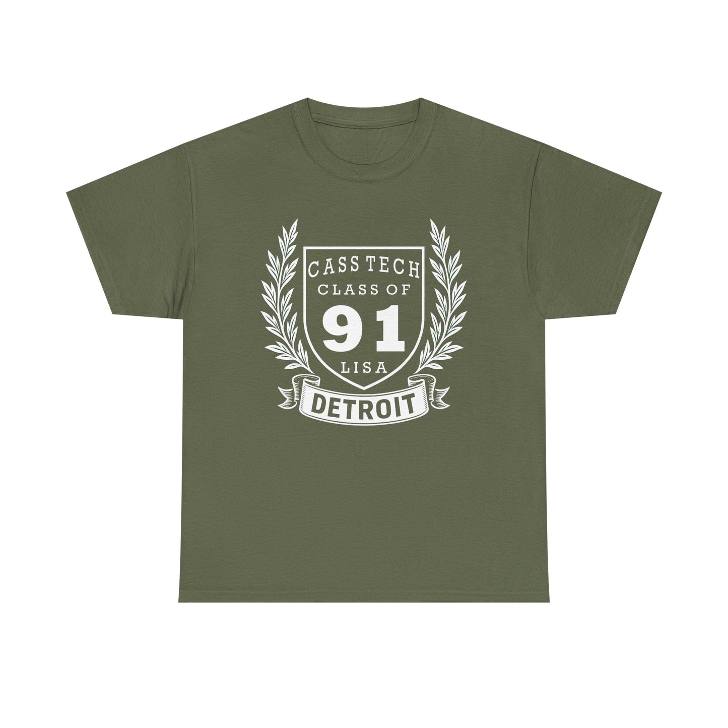 Lisa Vintage Detroit Cass Technical High School 1988 Royalty