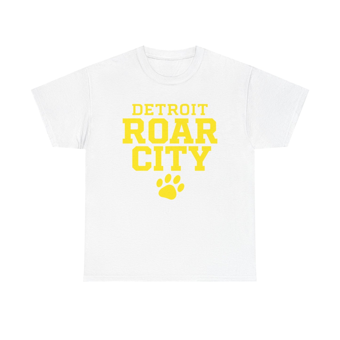 Detroit Roar City Unisex Tee