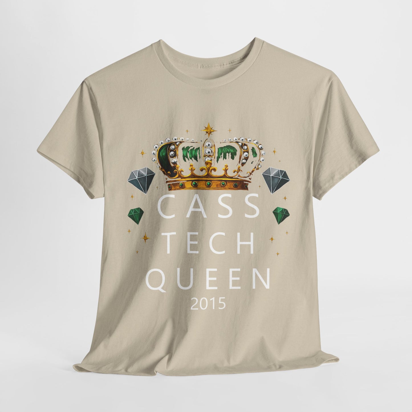 Detroit Cass Tech Queen Tee