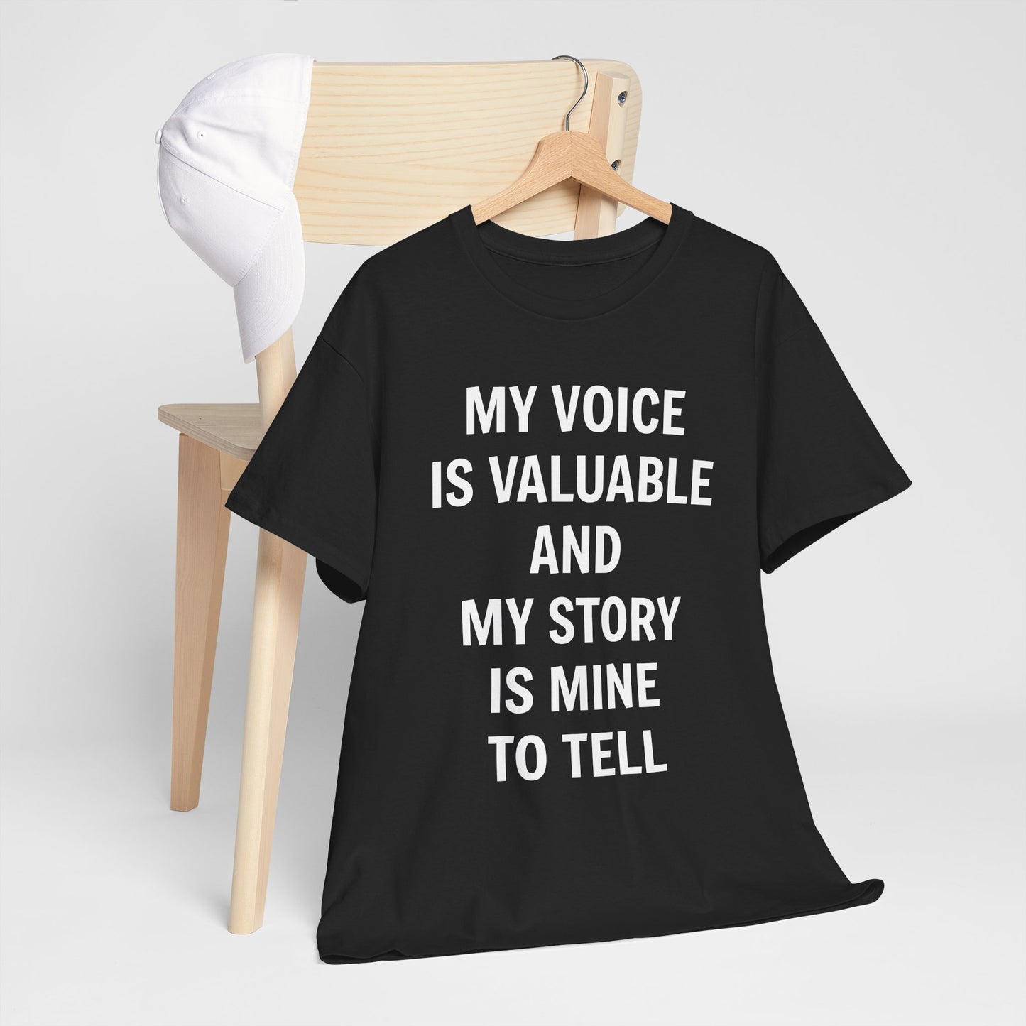 Graphic T-Shirt - My Voice is Valuable