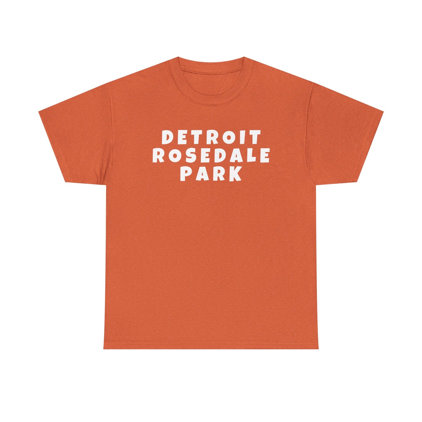 Detroit Rosedale Park Tee