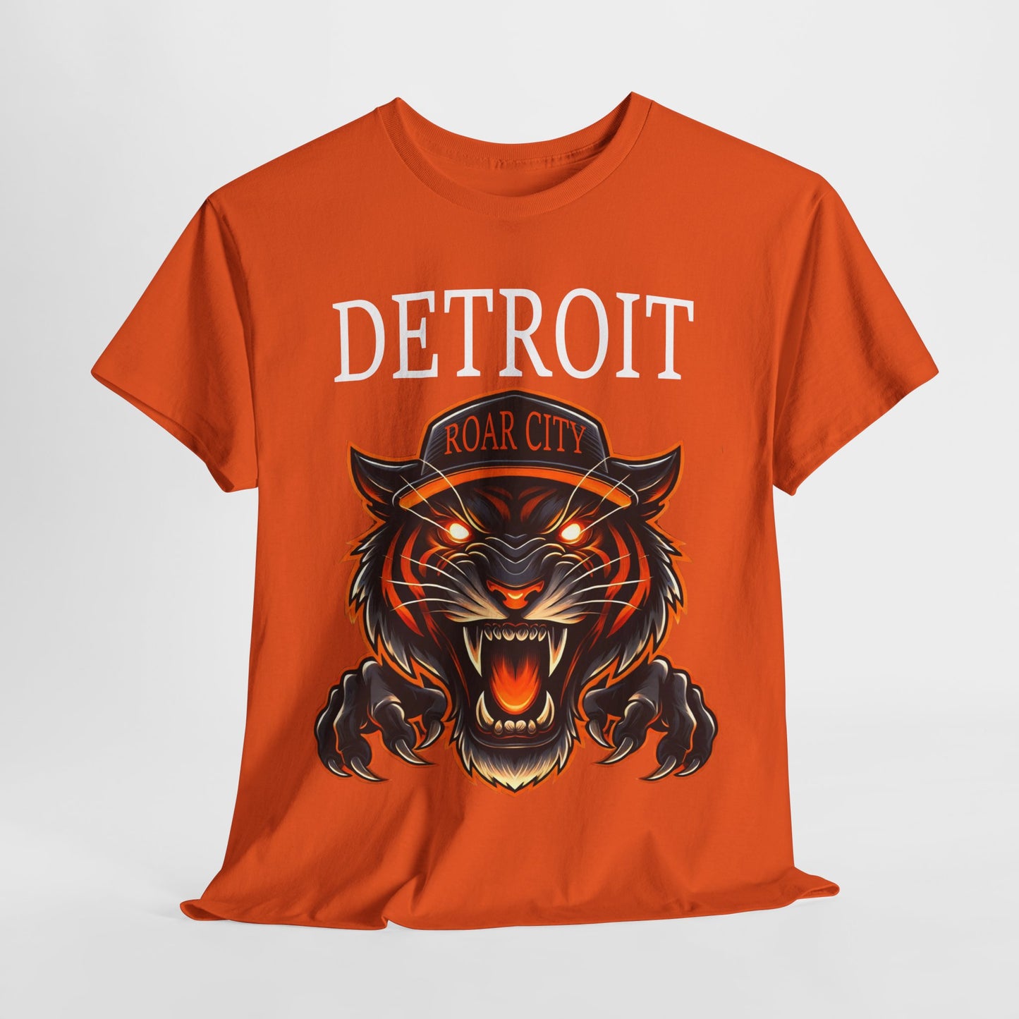 Detroit Roar City Unisex Tee