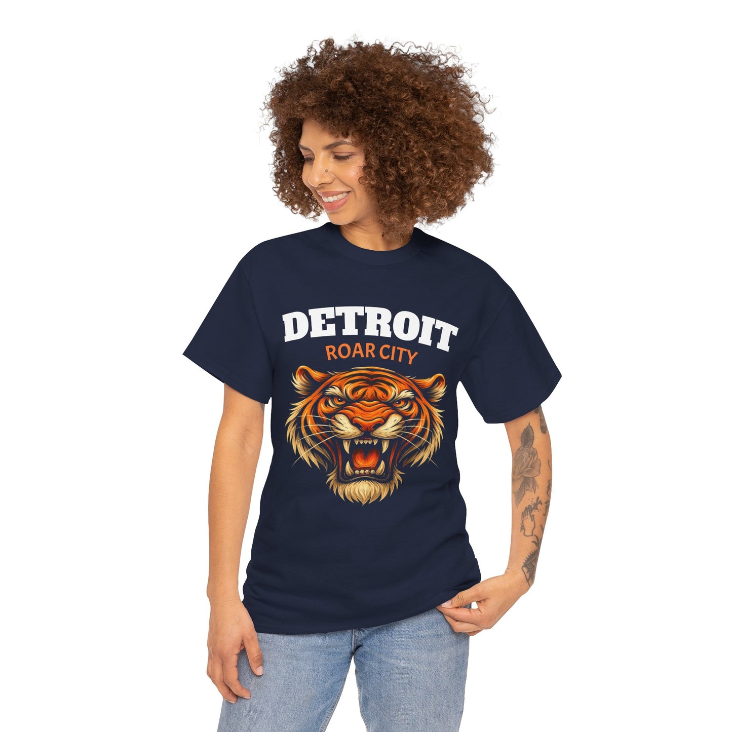 Detroit Roar City Unisex Tee