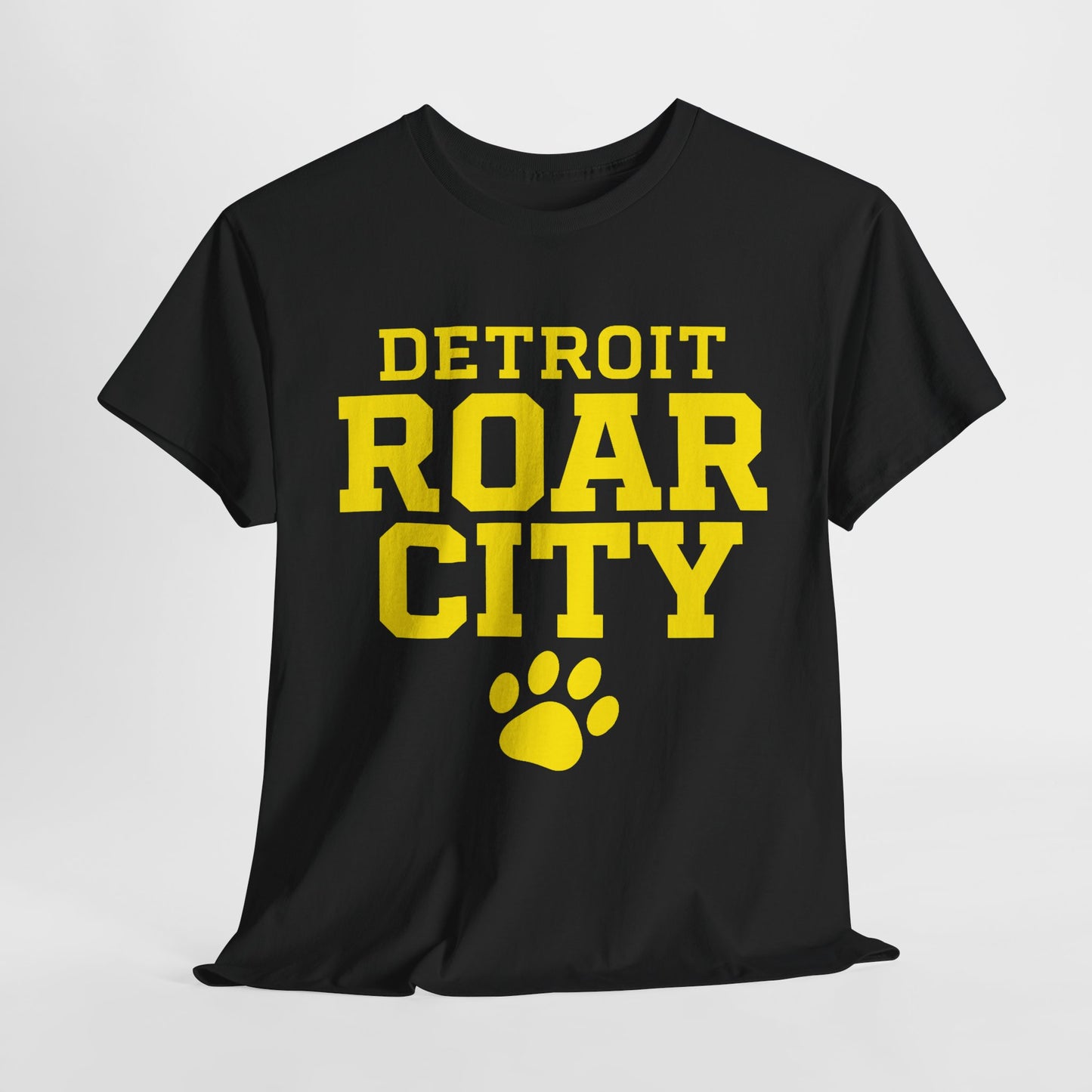 Detroit Roar City Unisex Tee