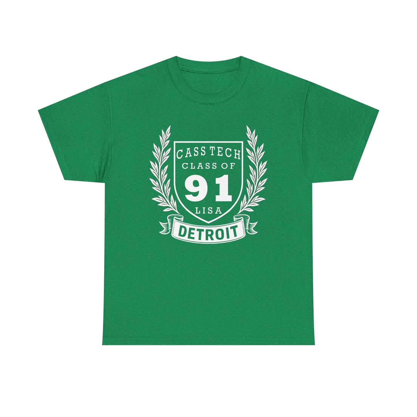 Lisa Vintage Detroit Cass Technical High School 1988 Royalty