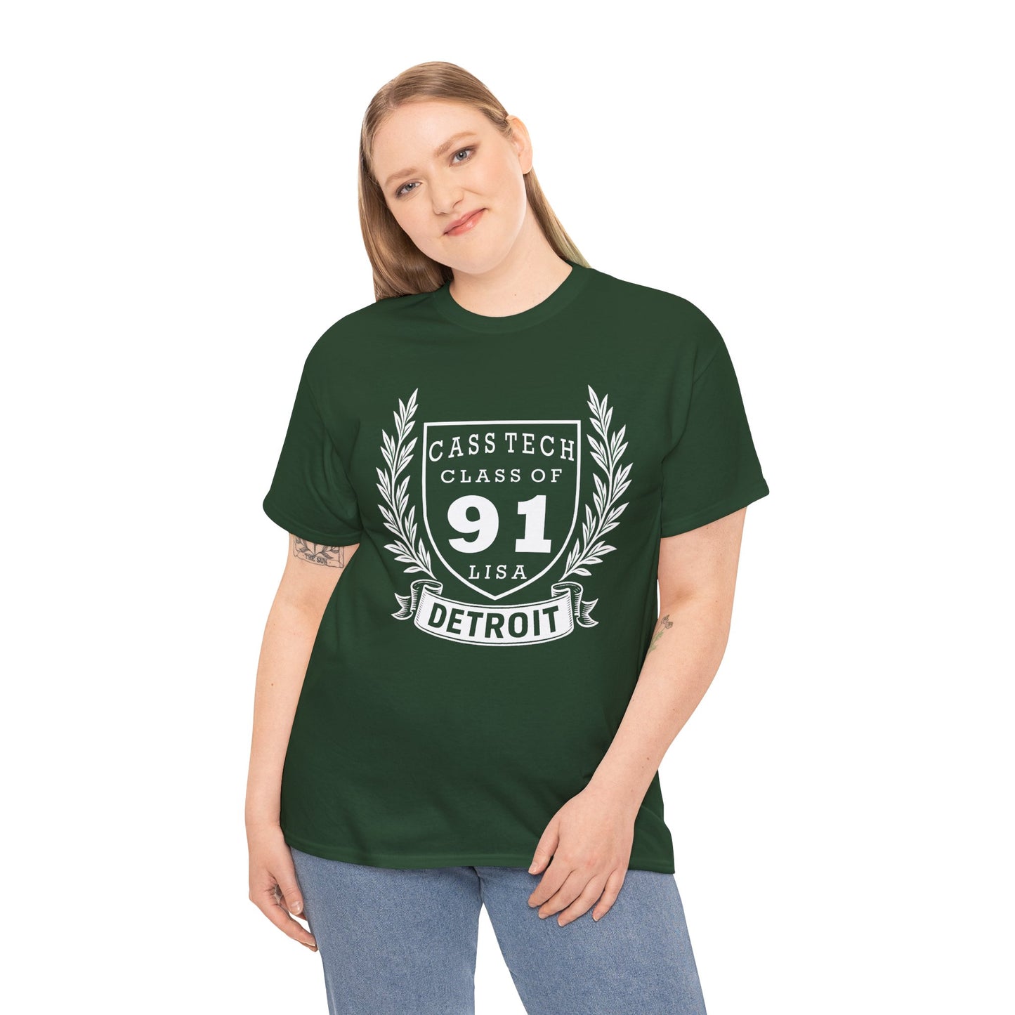 Lisa Vintage Detroit Cass Technical High School 1988 Royalty
