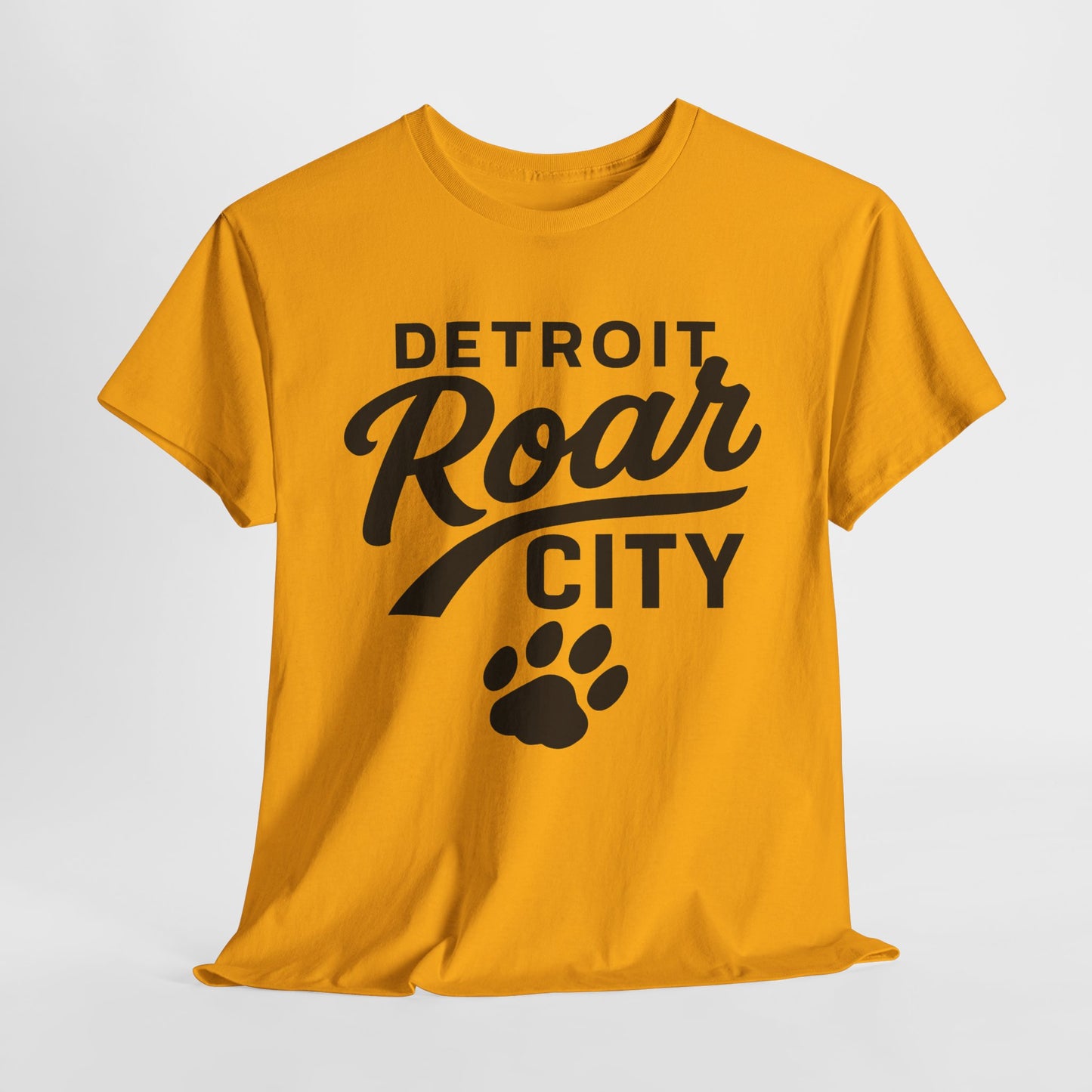 Detroit Roar City Unisex Tee