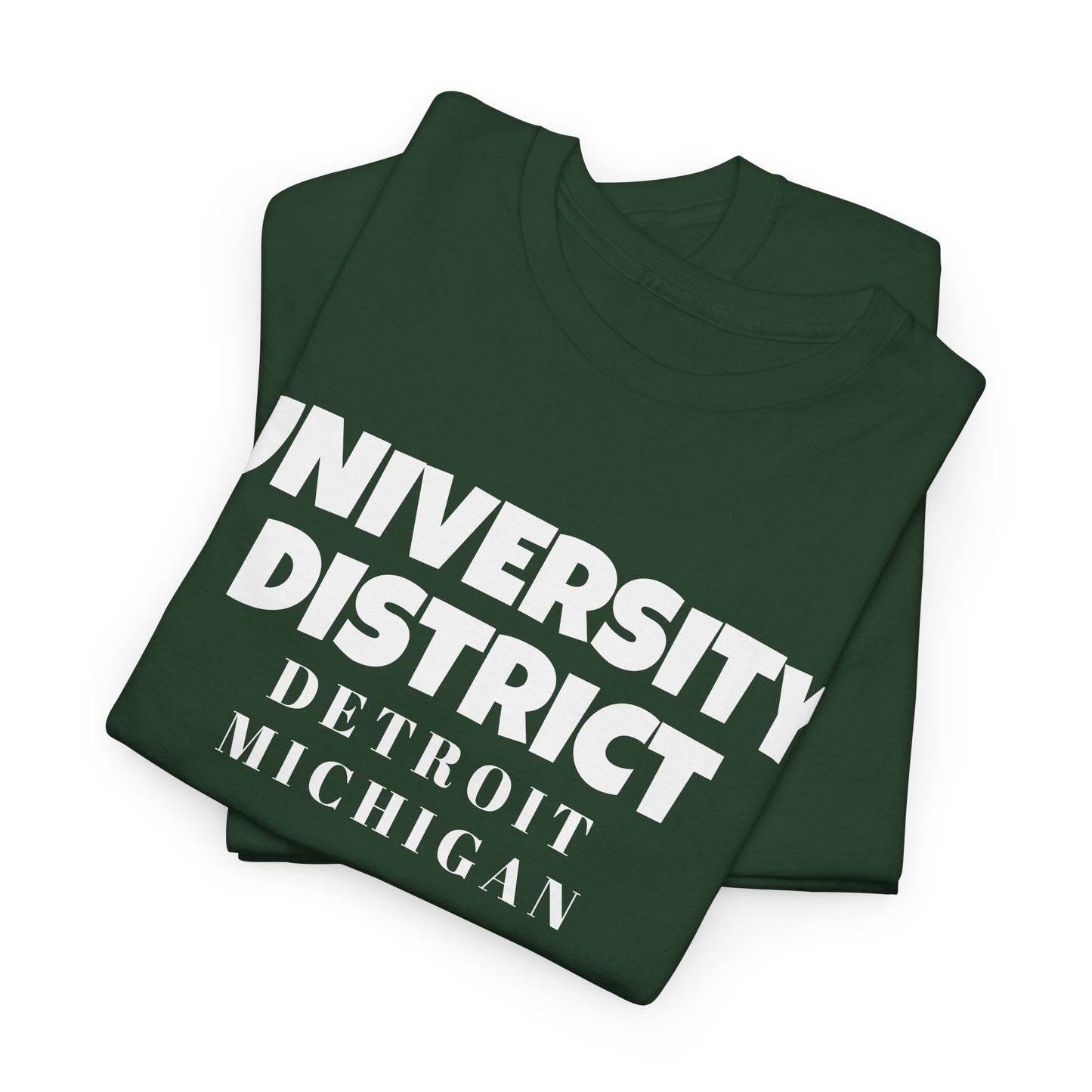 Detroit University District Tee