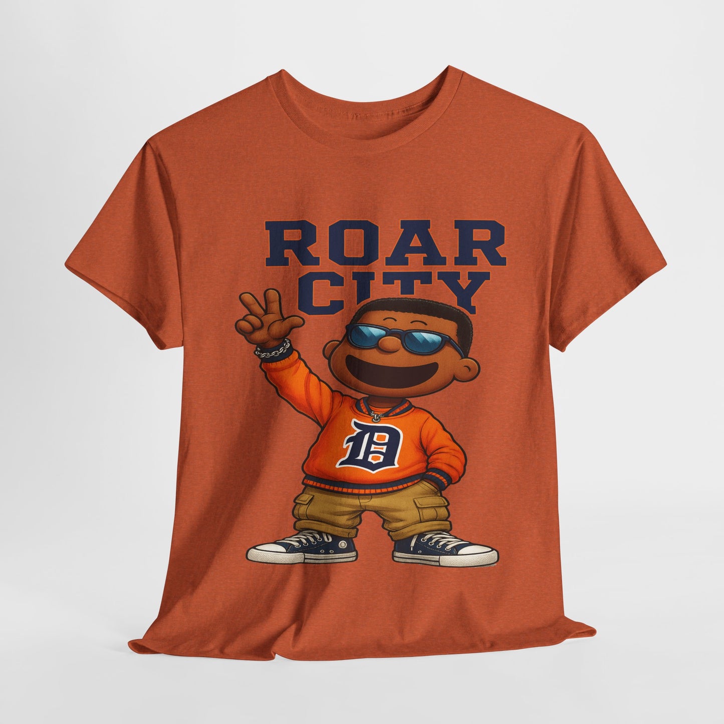 Detroit Roar City Tee - Unisex Shirt