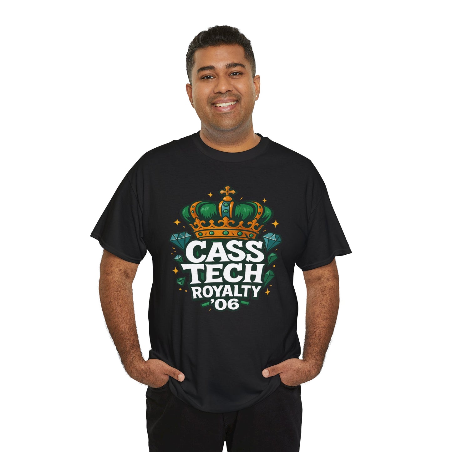 Detroit Cass Technical High School 06 Royalty Tee