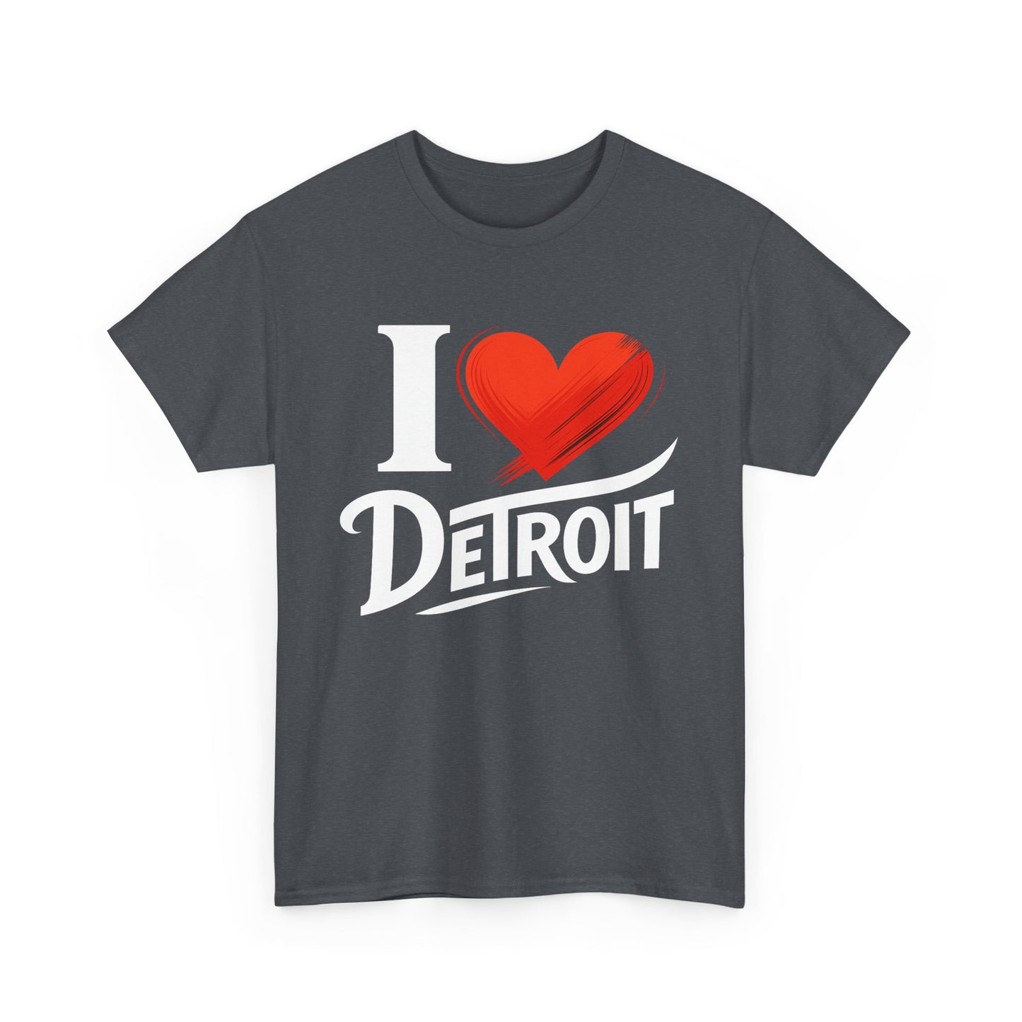 I Love Detroit T-Shirt