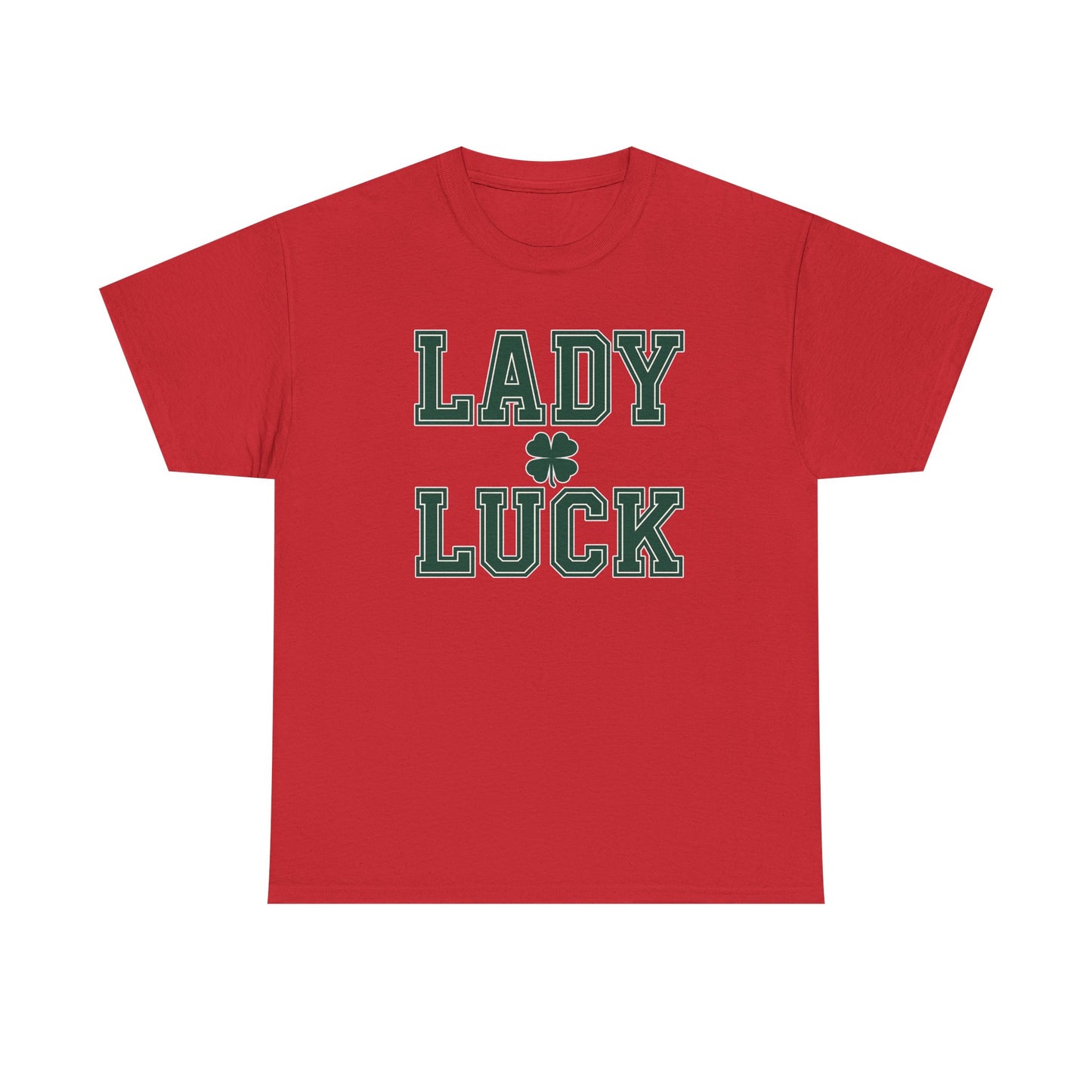 Lady Luck an inspirational Unisex Tee
