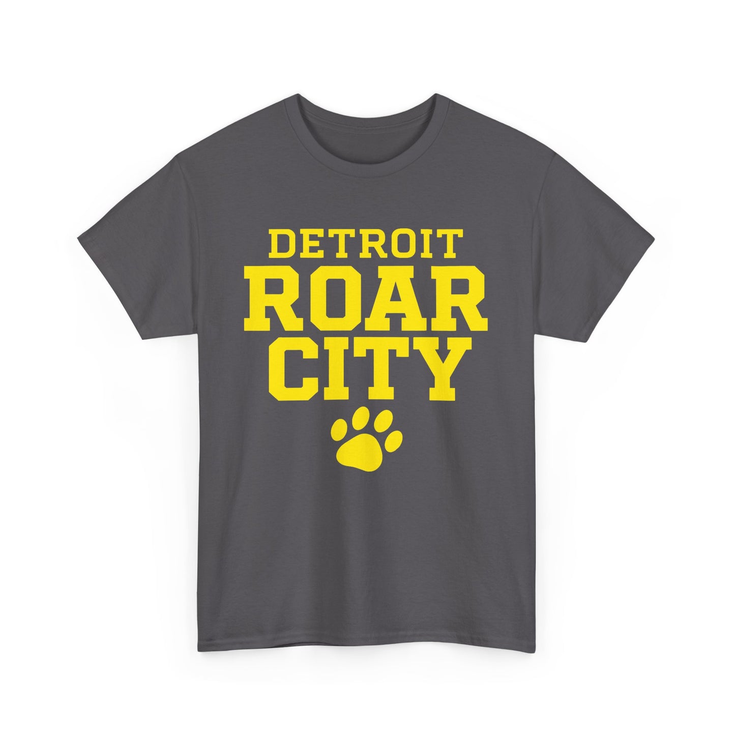 Detroit Roar City Unisex Tee