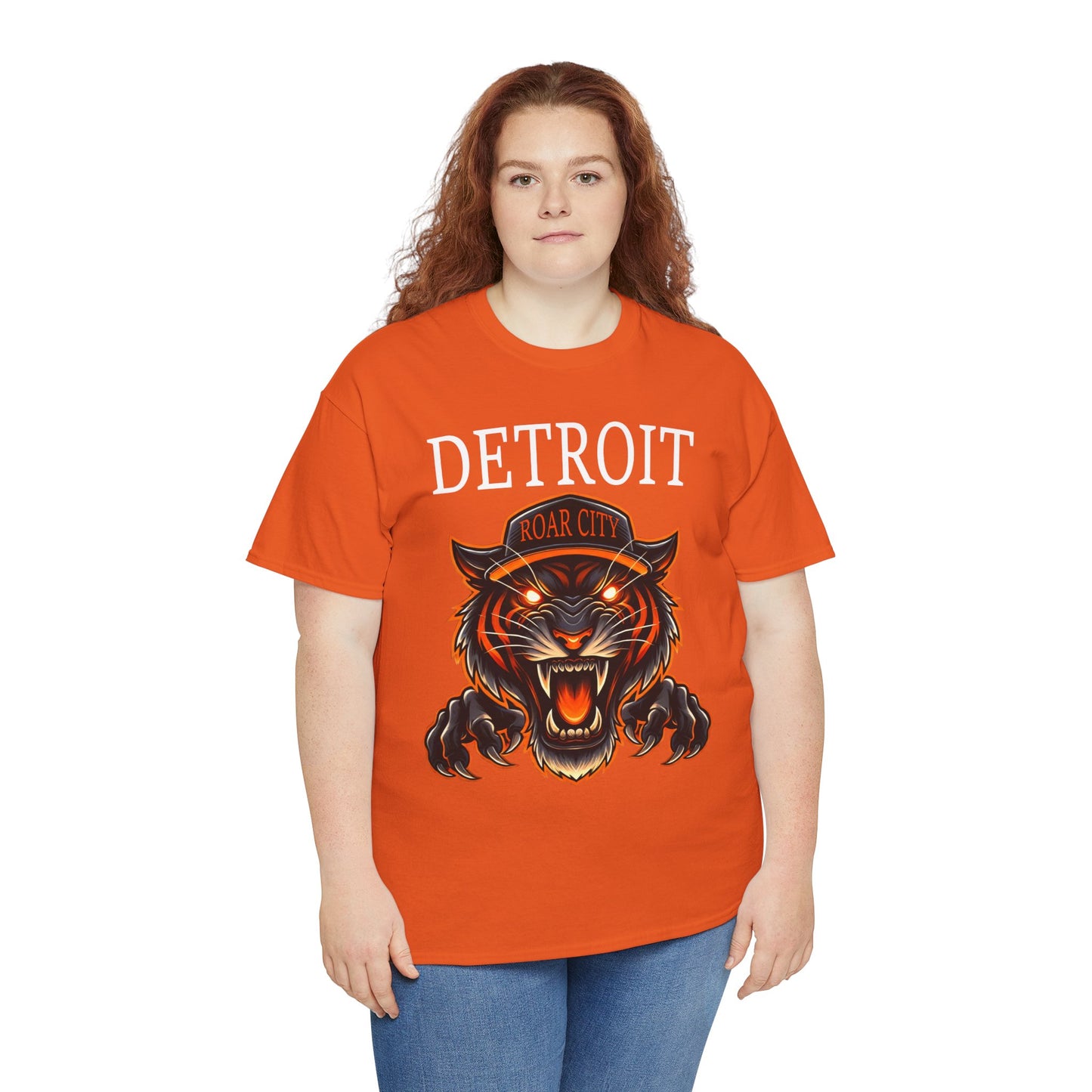 Detroit Roar City Unisex Tee