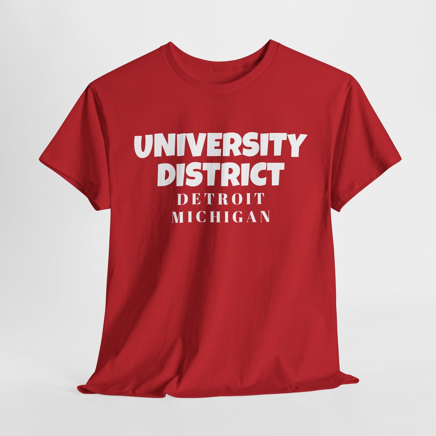 Detroit University District Tee
